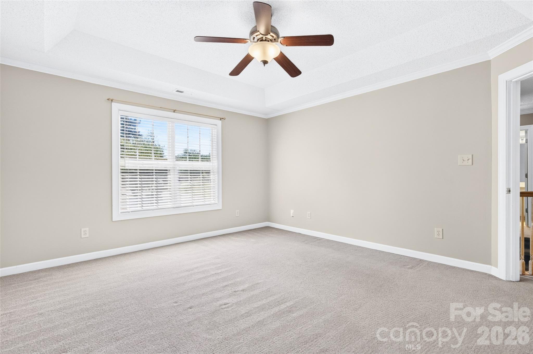Primary Bedroom - 4700 Lenden Hall Court, Gastonia