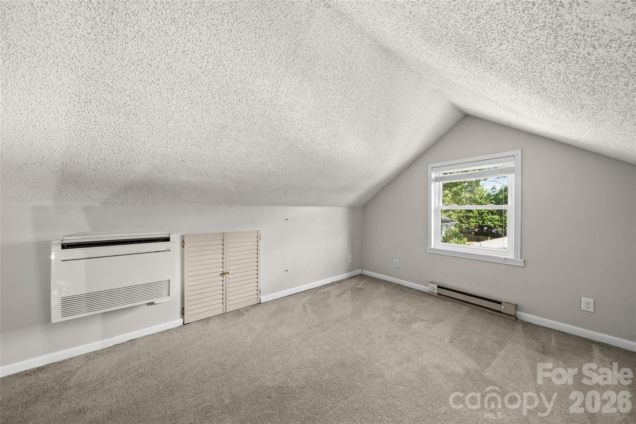 Upstairs with HVAC but not in Sq. Ft. because ceiling less than 7 foot - 13 Browndale Road, Asheville