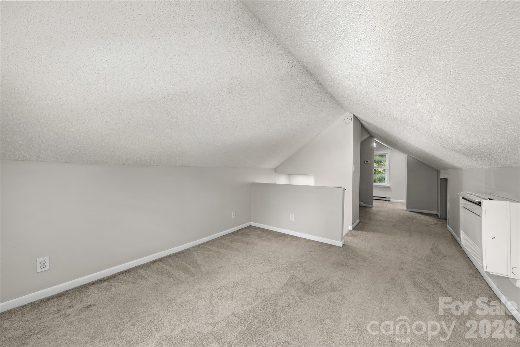 Upstairs with HVAC but not in Sq. Ft. because ceiling is below 7 foot - 13 Browndale Road, Asheville