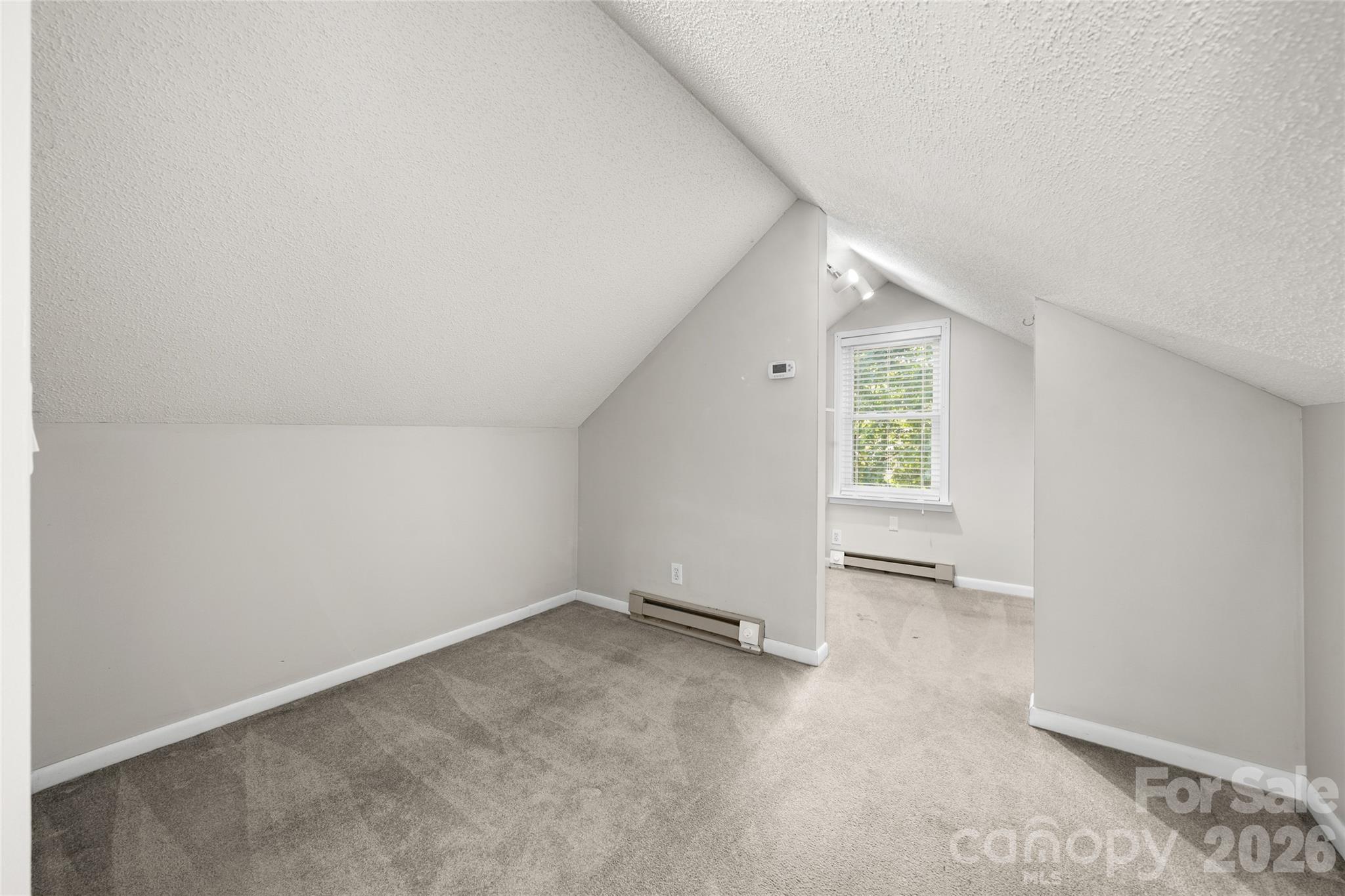 Upstairs with HVAC but in in Sq. Ft. because ceiling is below 7 foot - 13 Browndale Road, Asheville