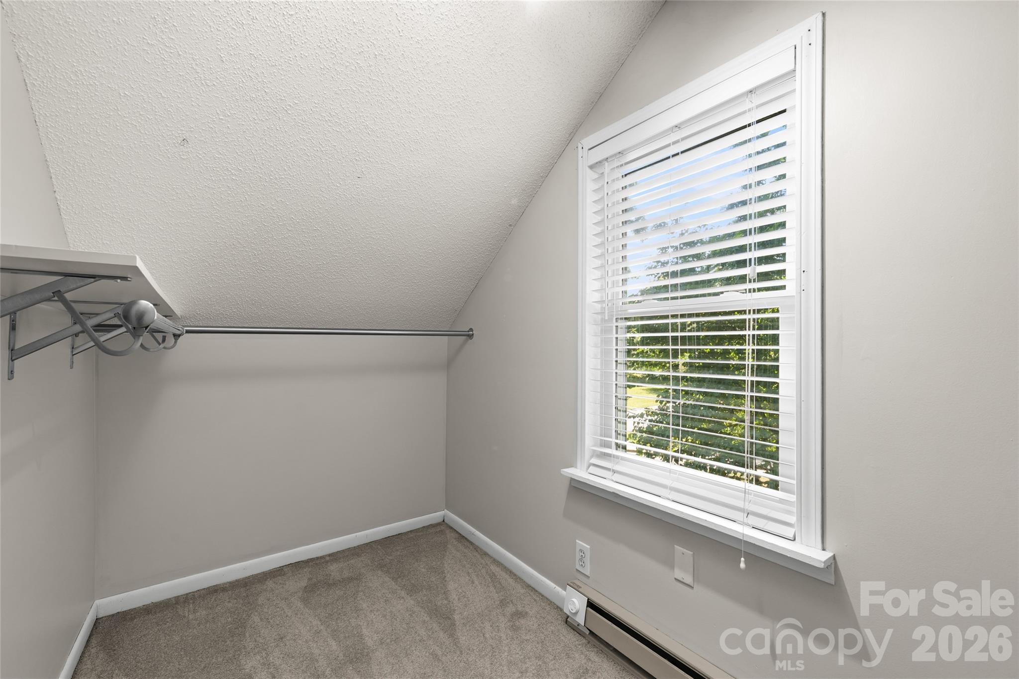 Upstairs with HVAC but not in Sq. Ft. because ceiling below 7 Foot - 13 Browndale Road, Asheville