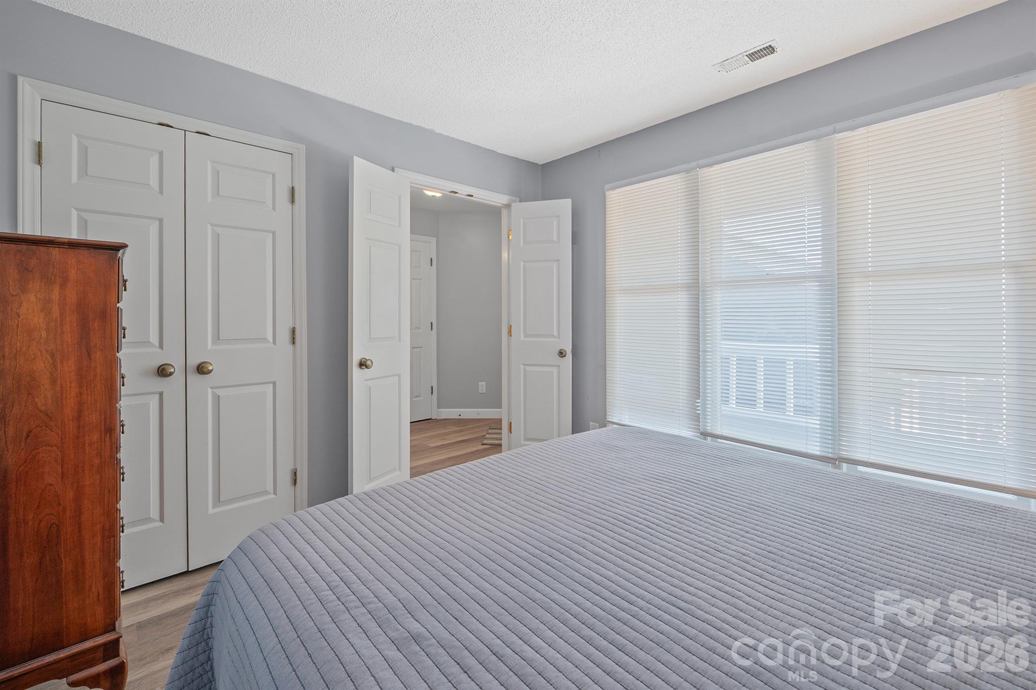 Lots of natural light with 3 windows in 1st bedroom - 327 Northwest Drive, Davidson