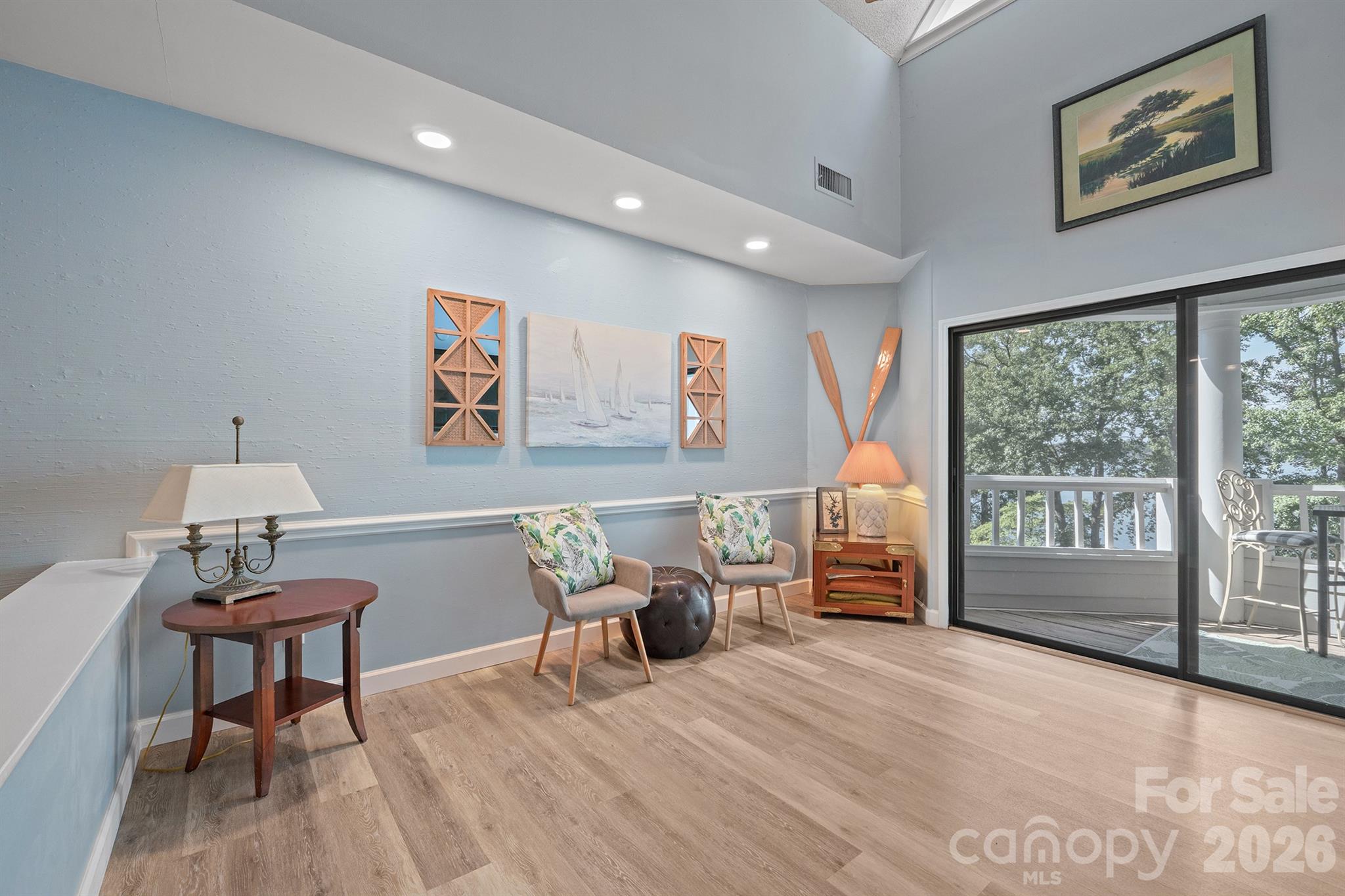 Ready for your own design with furniture - 327 Northwest Drive, Davidson