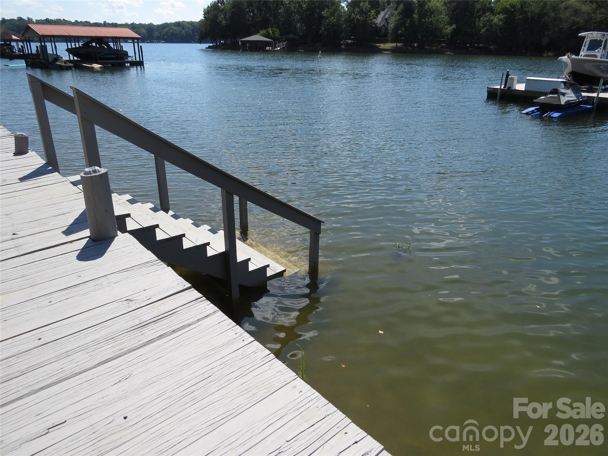 Nice swimming area just steps away. - 529 Catspaw Road, Statesville