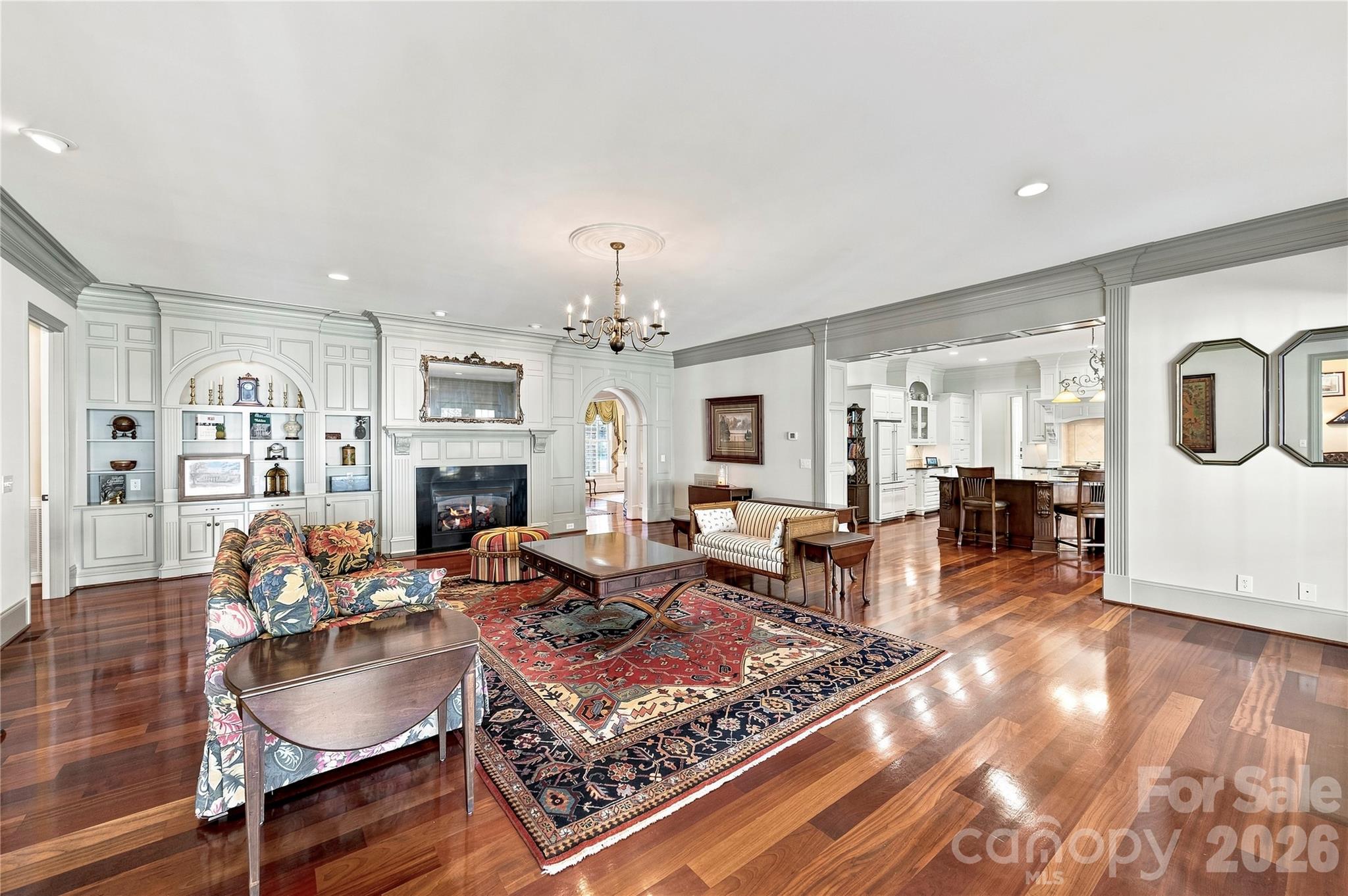 Formal living room - 393 Youngs Bend Road, Kershaw