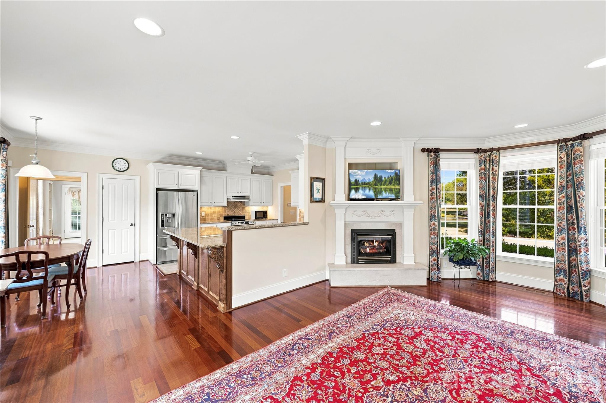 In-law suite living room - 393 Youngs Bend Road, Kershaw
