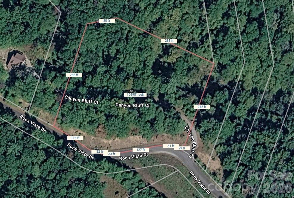 Lot at 0000 Rock Vista Drive, Lenoir