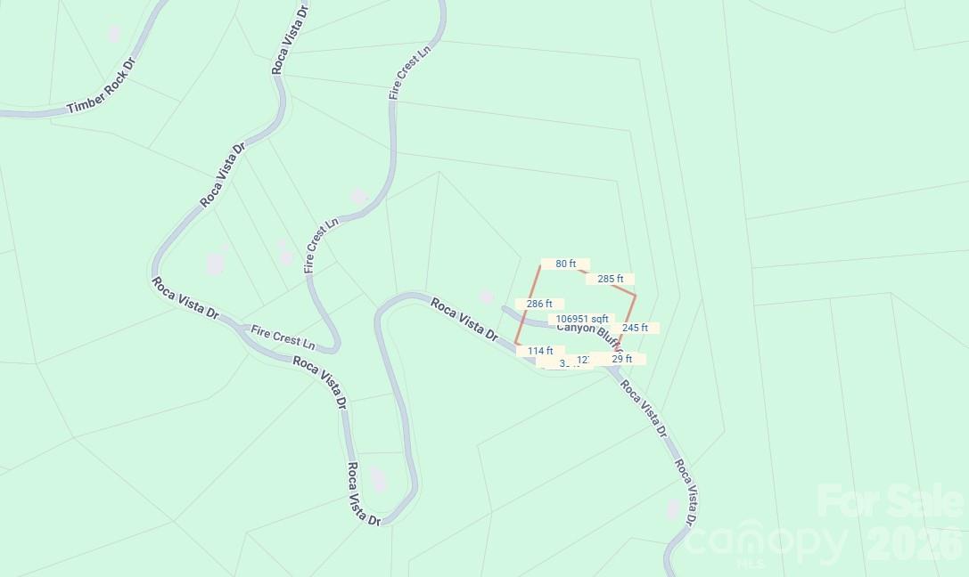 Lot at 0000 Rock Vista Drive, Lenoir, photo 2 of 4