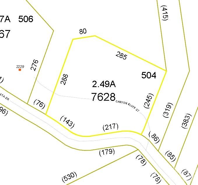 Lot at 0000 Rock Vista Drive, Lenoir, photo 4 of 4