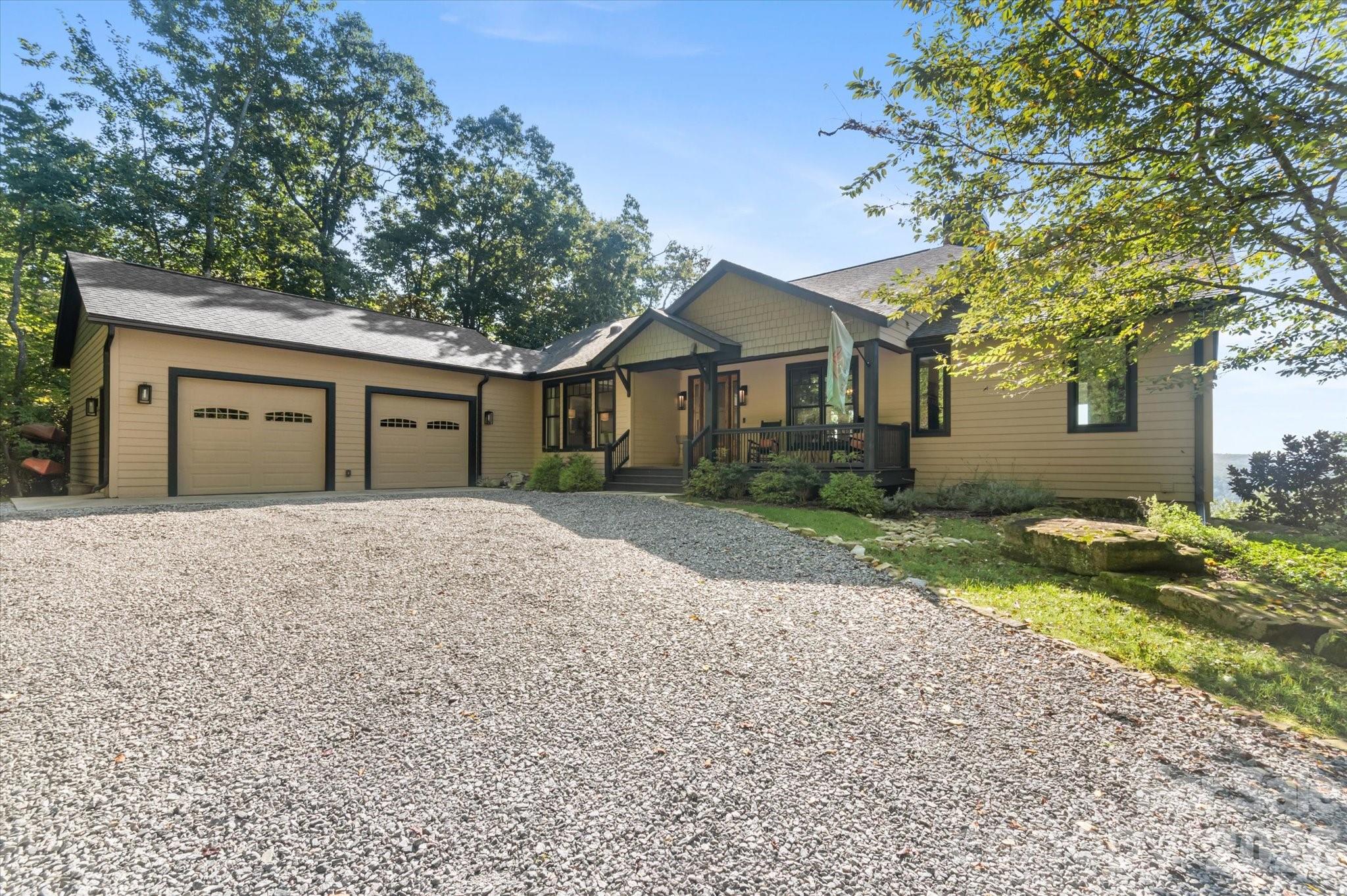 Single Family Residence at 61 Firefly Lane, Pisgah Forest, photo 3 of 48