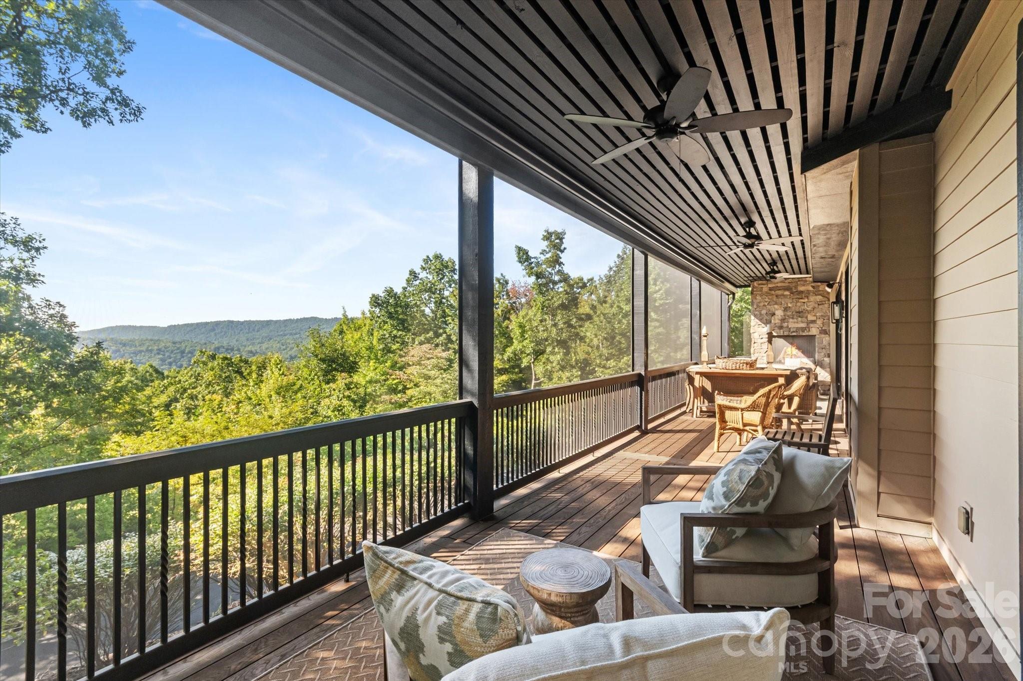 Single Family Residence at 61 Firefly Lane, Pisgah Forest, photo 4 of 48