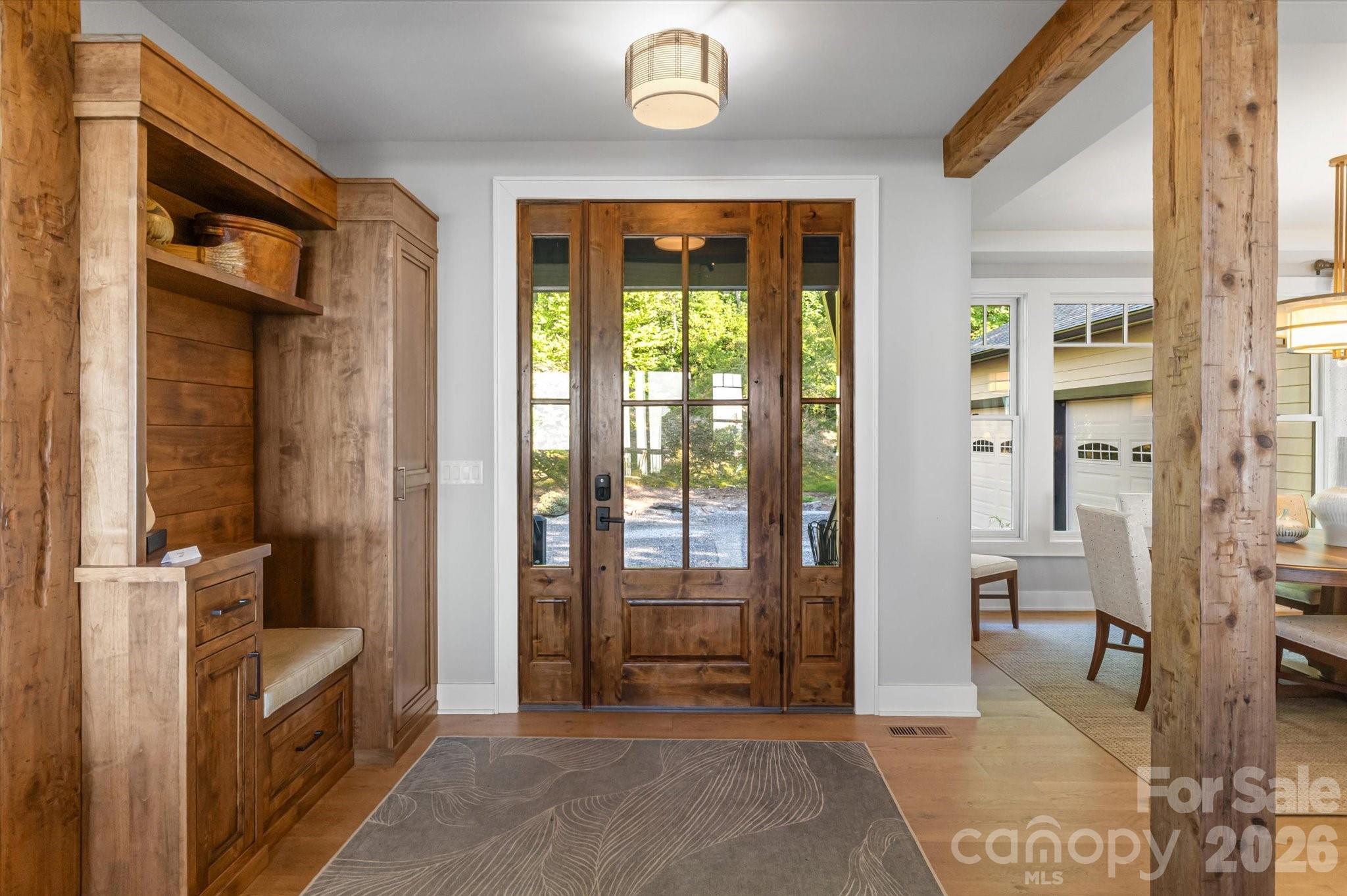 Single Family Residence at 61 Firefly Lane, Pisgah Forest, photo 6 of 48