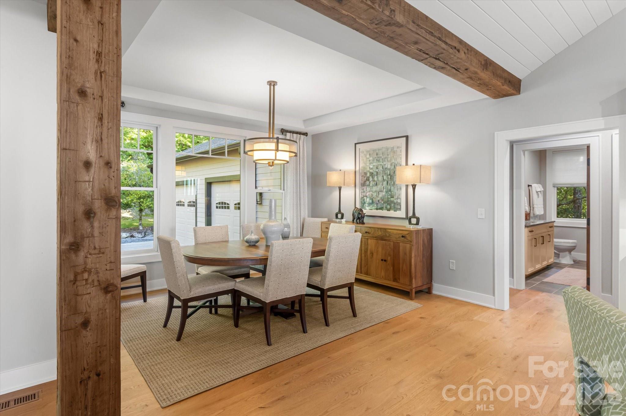 Single Family Residence at 61 Firefly Lane, Pisgah Forest, photo 7 of 48