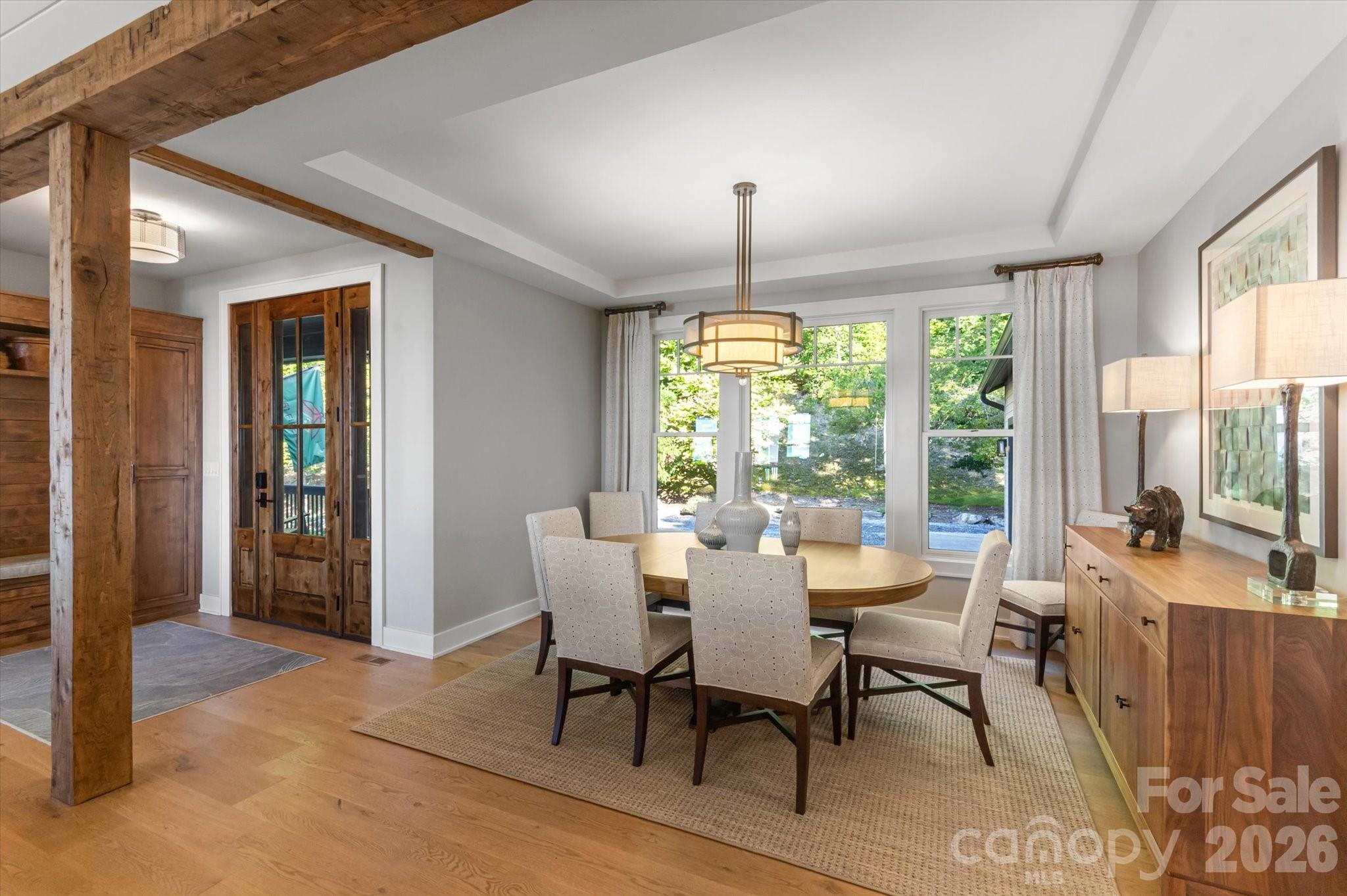 Single Family Residence at 61 Firefly Lane, Pisgah Forest, photo 8 of 48