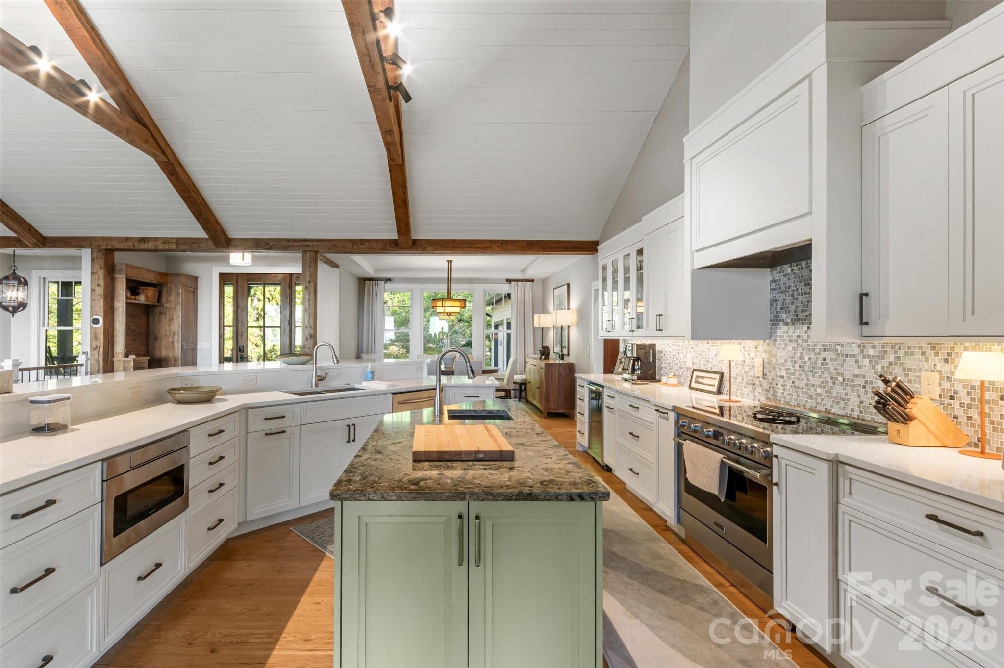 Single Family Residence at 61 Firefly Lane, Pisgah Forest, photo 15 of 48