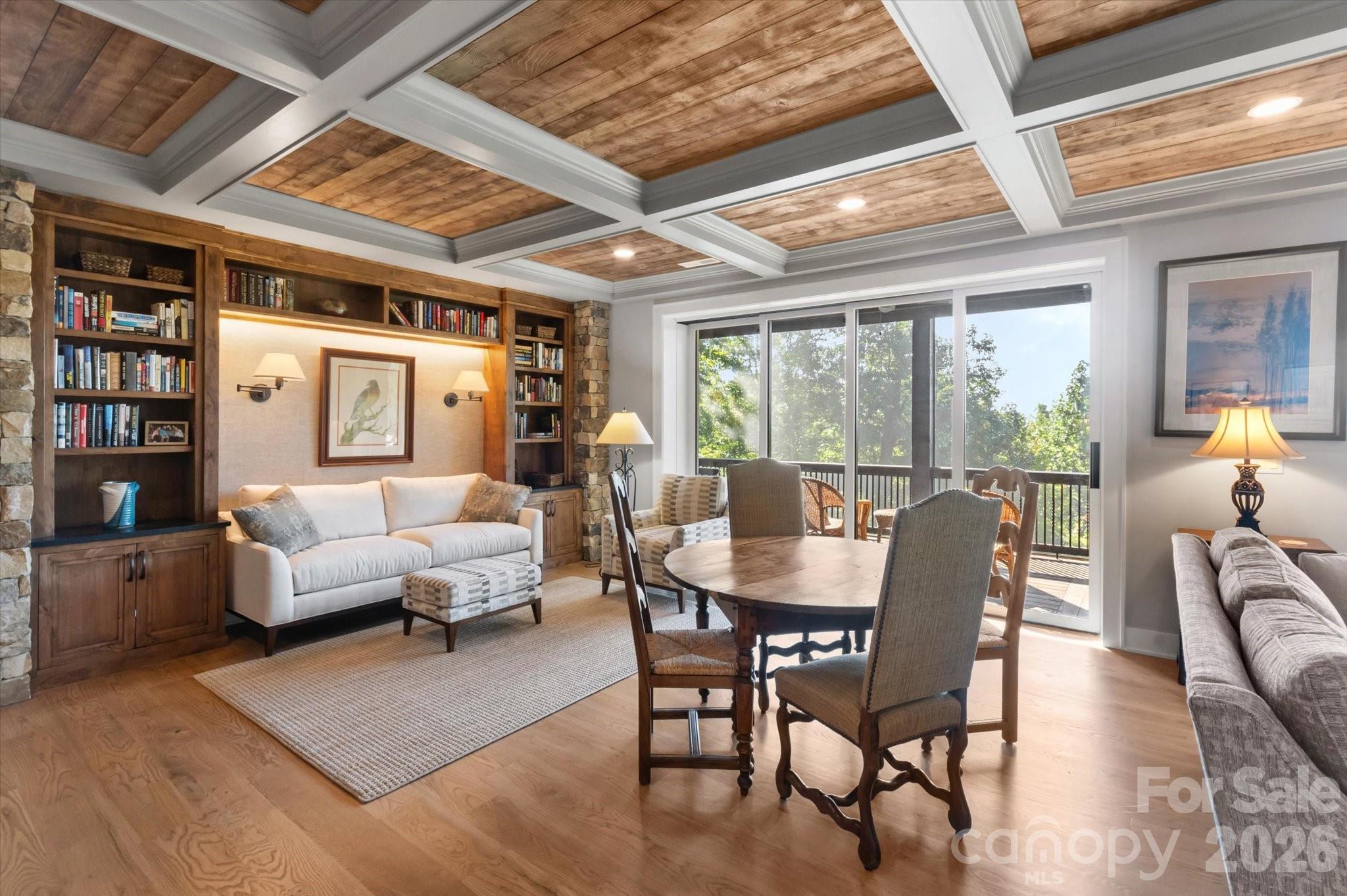 Single Family Residence at 61 Firefly Lane, Pisgah Forest, photo 17 of 48