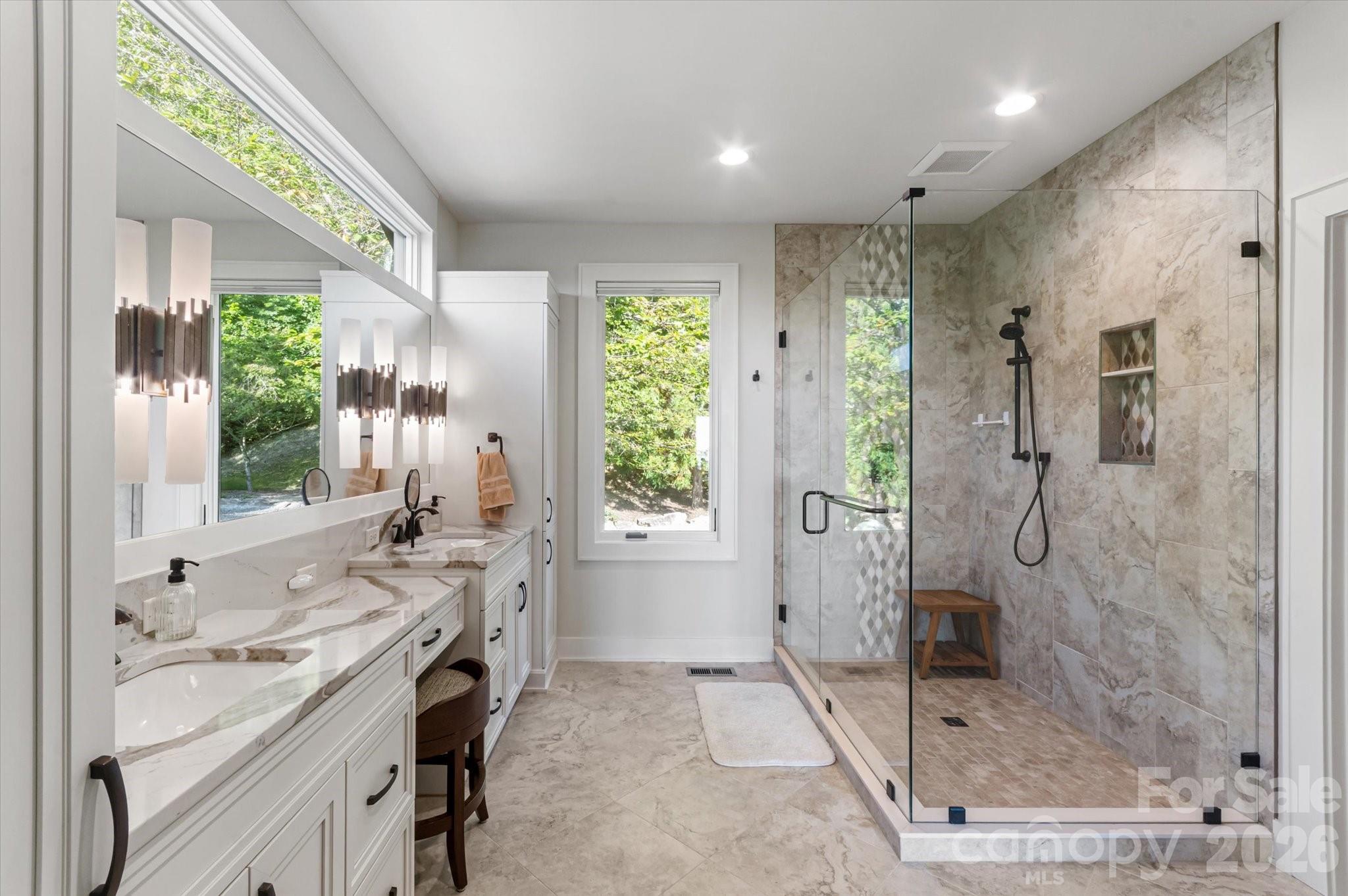 Single Family Residence at 61 Firefly Lane, Pisgah Forest, photo 20 of 48