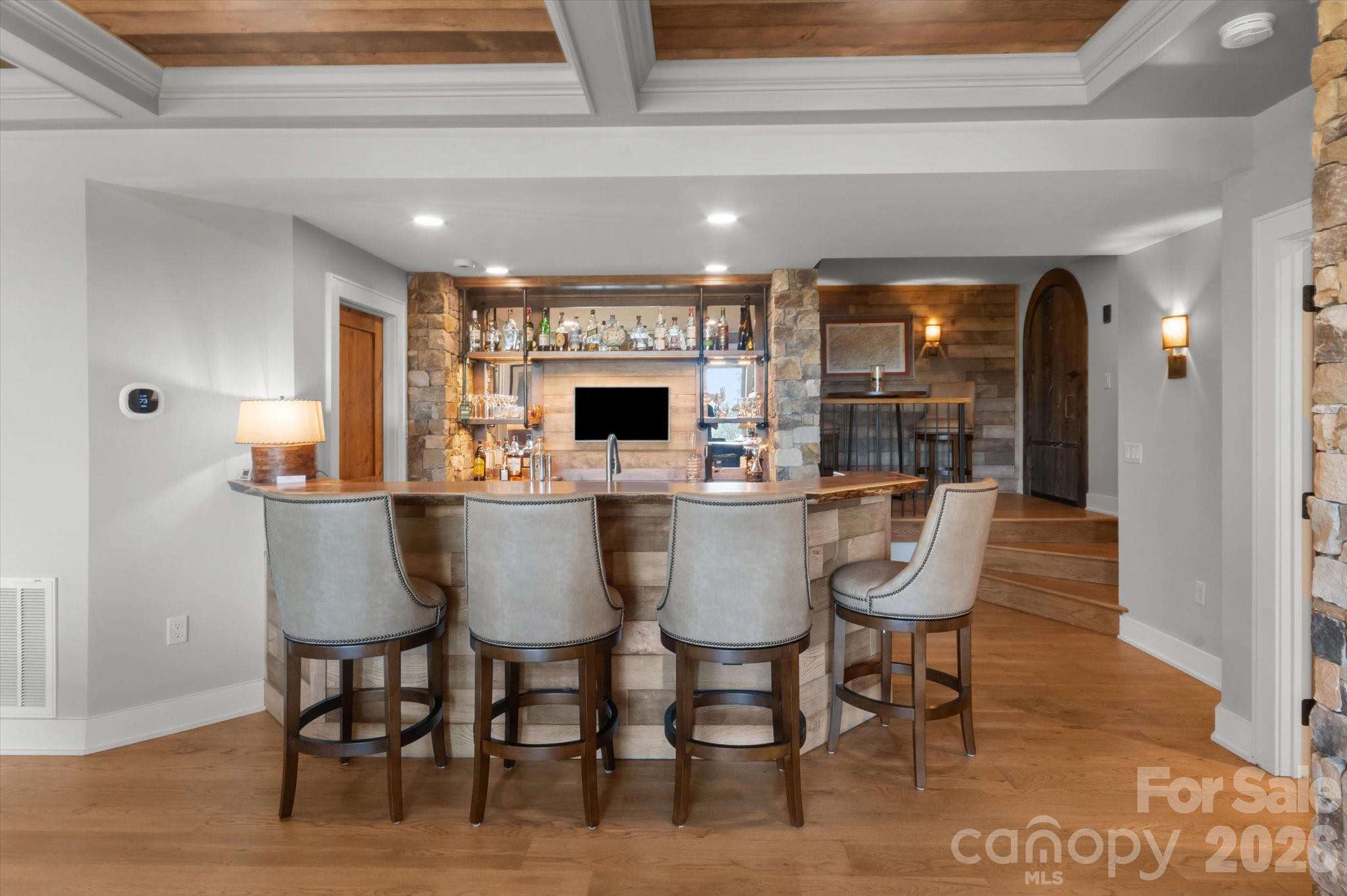 Single Family Residence at 61 Firefly Lane, Pisgah Forest, photo 30 of 48