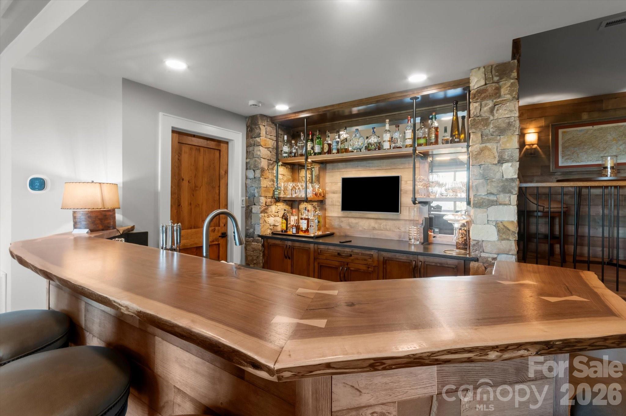Single Family Residence at 61 Firefly Lane, Pisgah Forest, photo 31 of 48