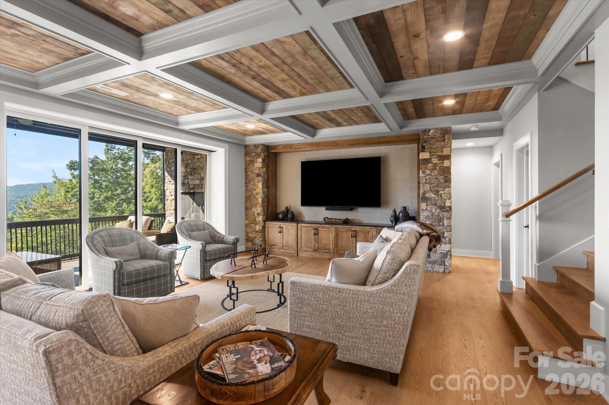 Single Family Residence at 61 Firefly Lane, Pisgah Forest, photo 32 of 48