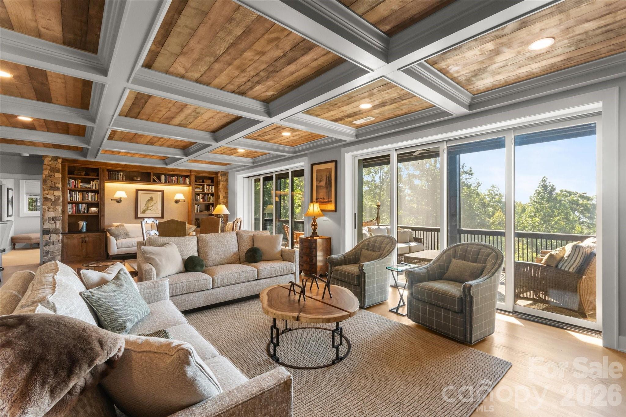 Single Family Residence at 61 Firefly Lane, Pisgah Forest, photo 33 of 48