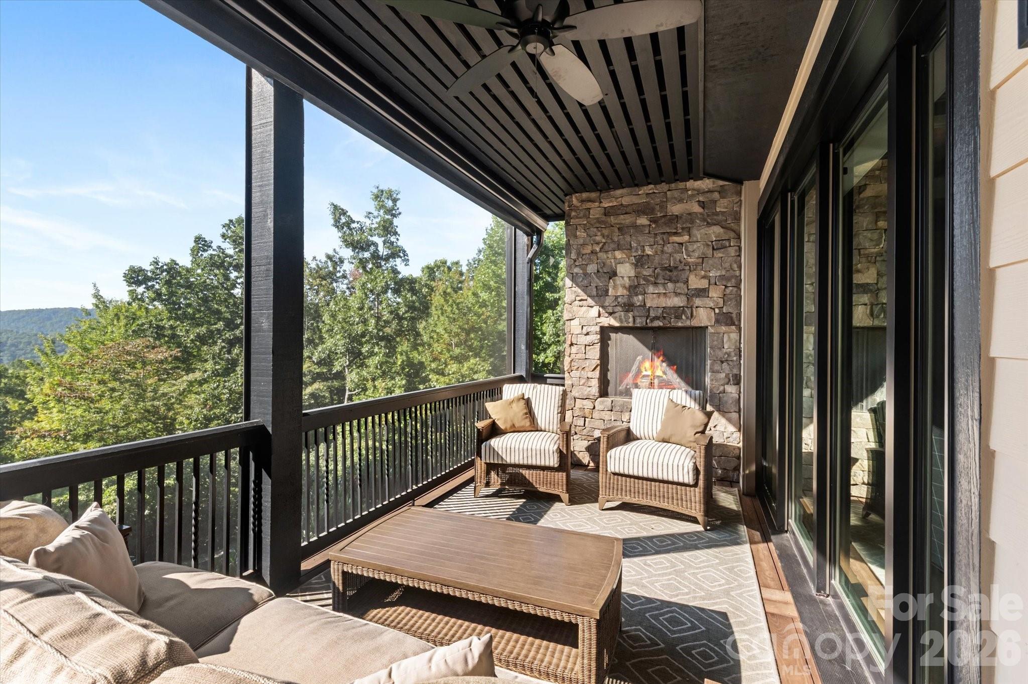 Single Family Residence at 61 Firefly Lane, Pisgah Forest, photo 41 of 48