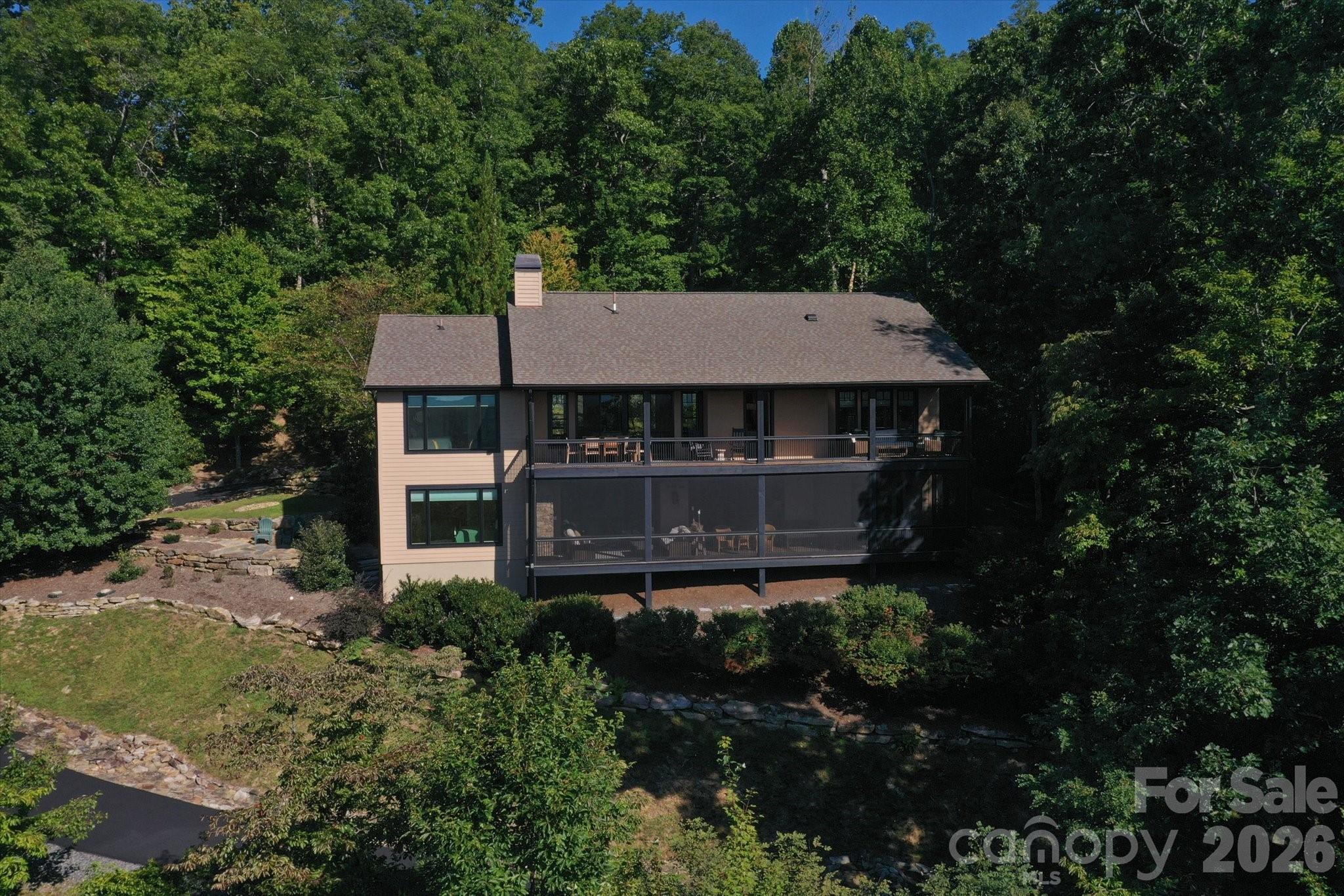 Single Family Residence at 61 Firefly Lane, Pisgah Forest, photo 45 of 48
