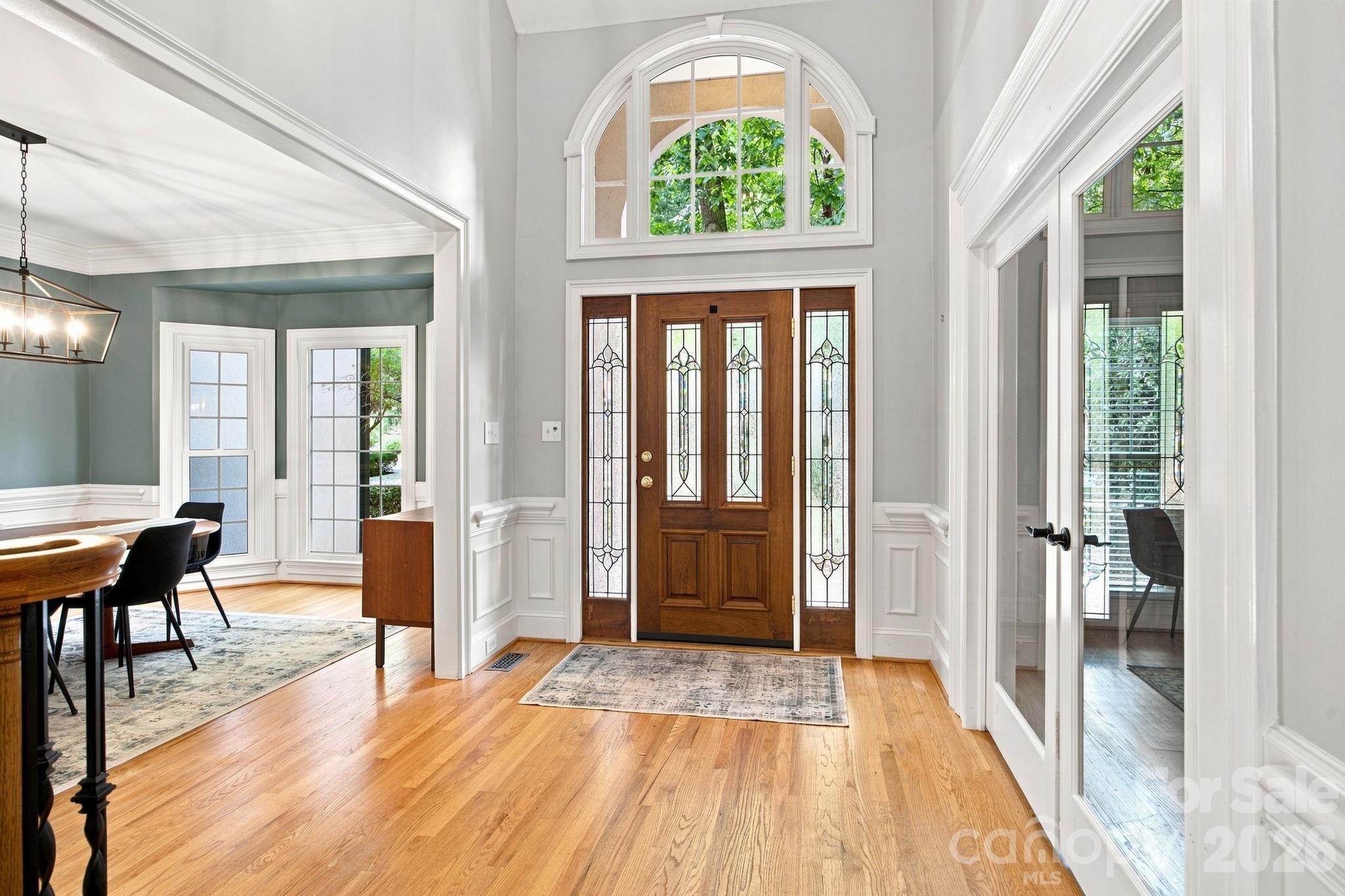 Single Family Residence at 3726 Ashford Leigh Court, Charlotte