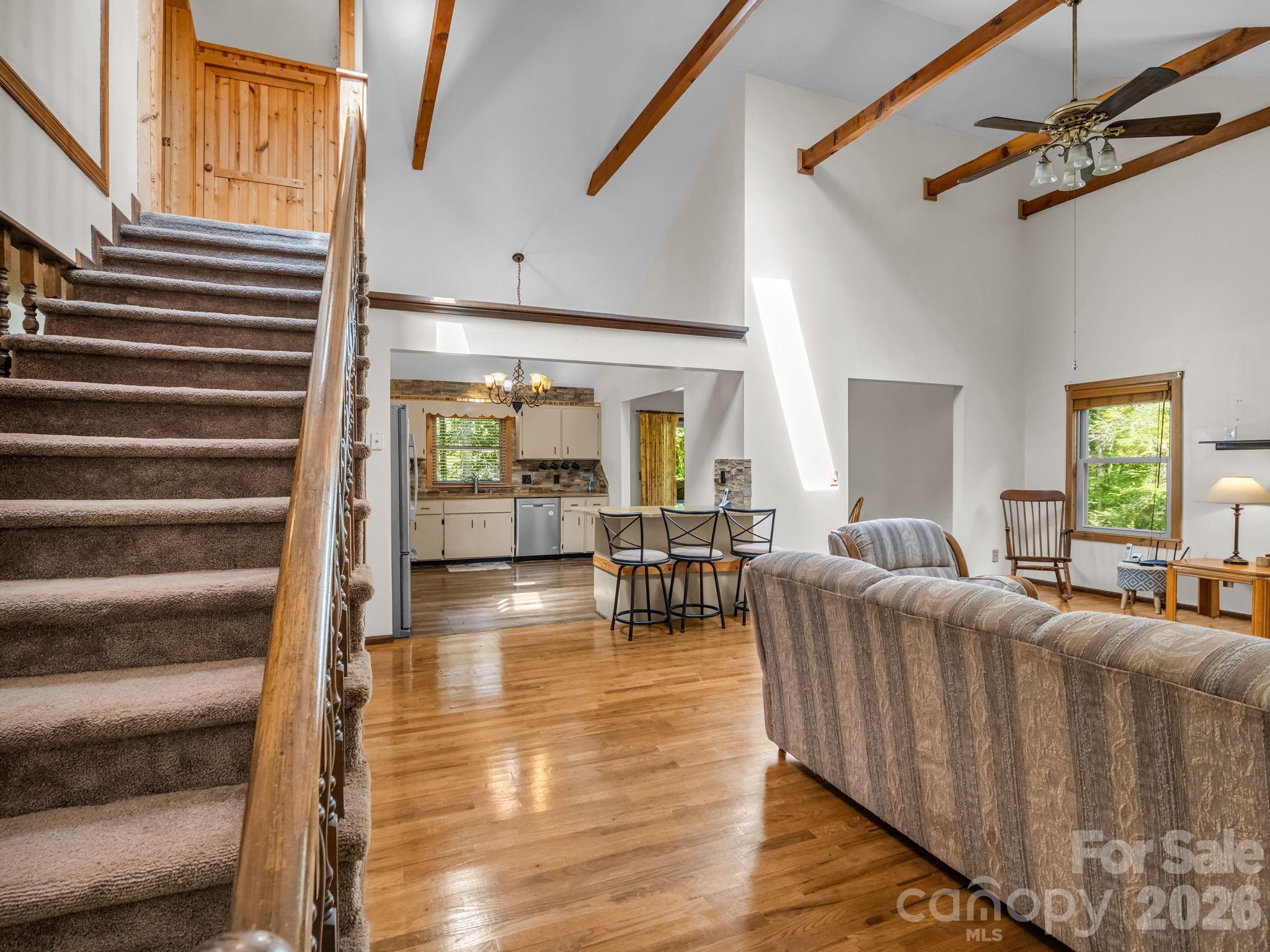Single Family Residence at 111 Buckeye Road, Lake Lure, photo 2 of 45