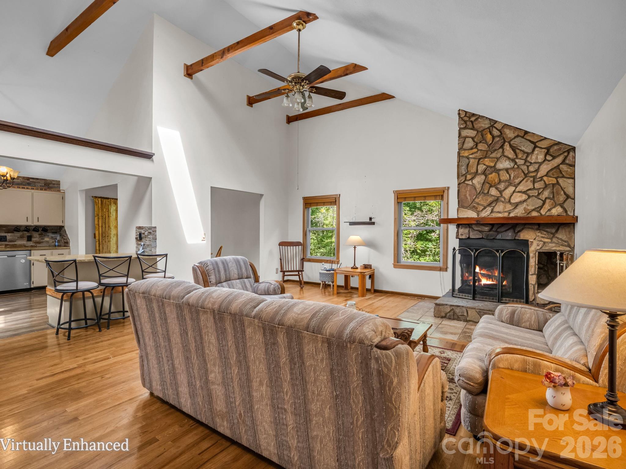 Single Family Residence at 111 Buckeye Road, Lake Lure, photo 3 of 45