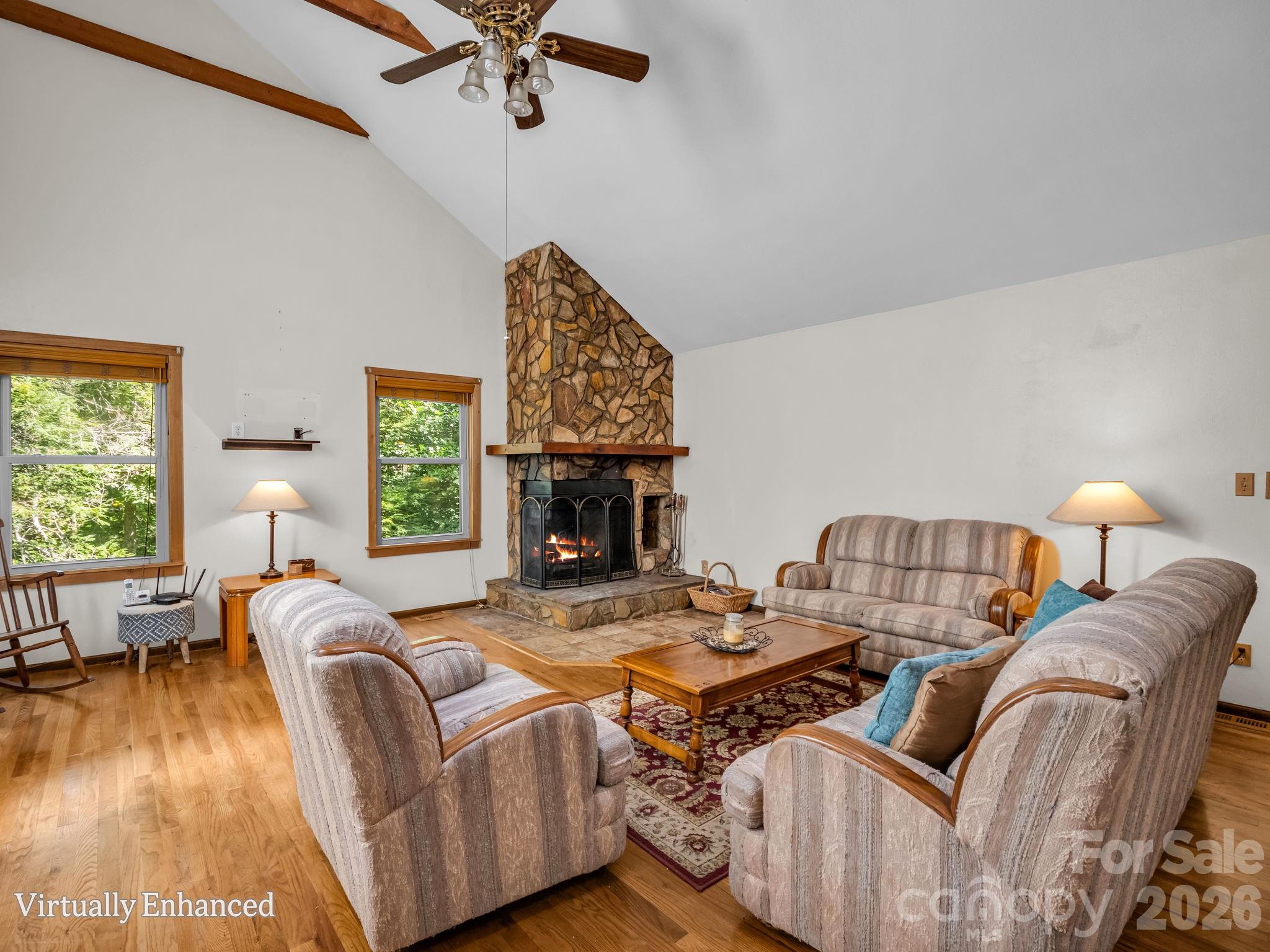 Single Family Residence at 111 Buckeye Road, Lake Lure, photo 4 of 45
