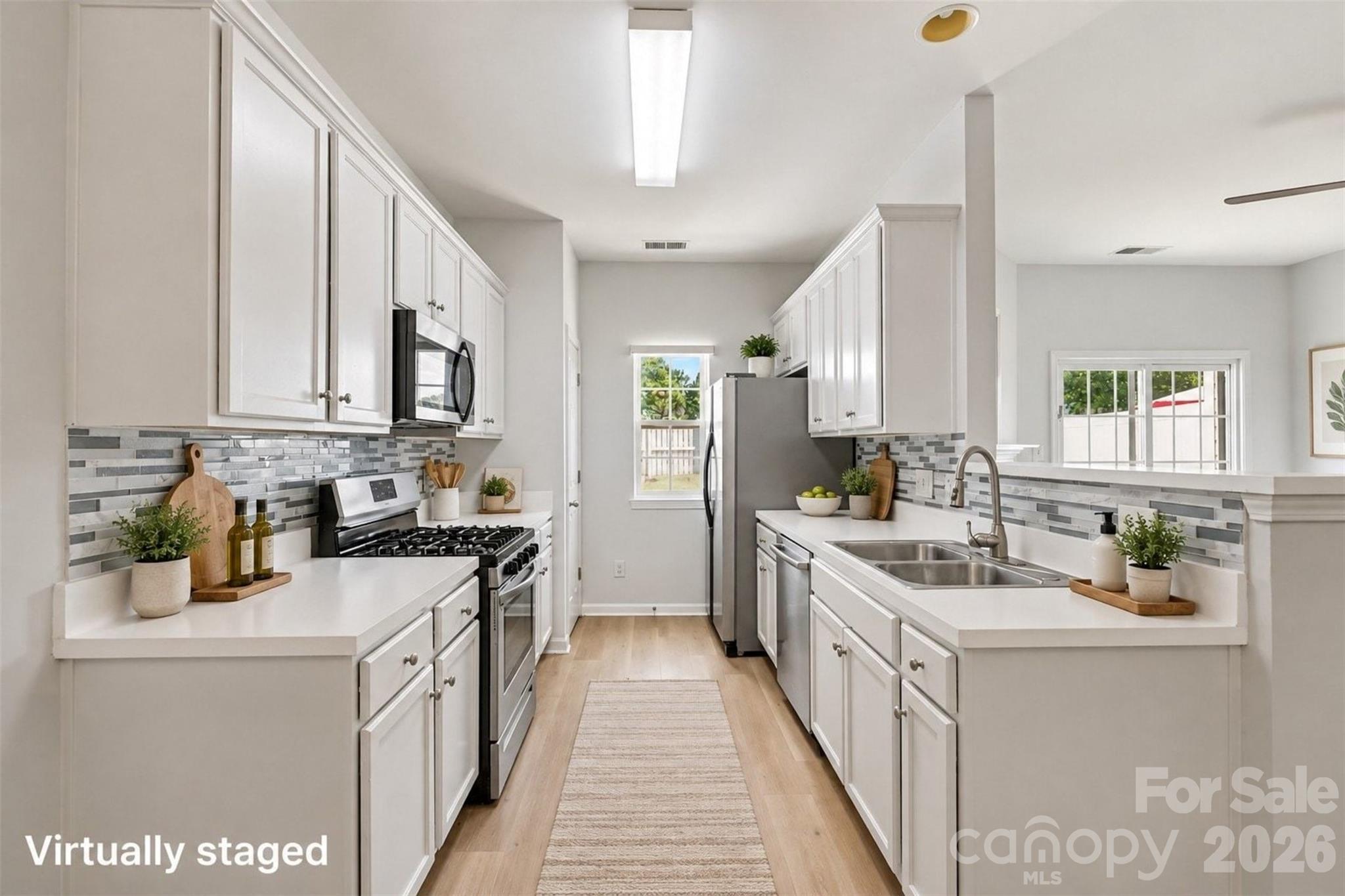 Townhouse at 9610 Walkers Glen Drive NW, Concord, photo 10 of 40