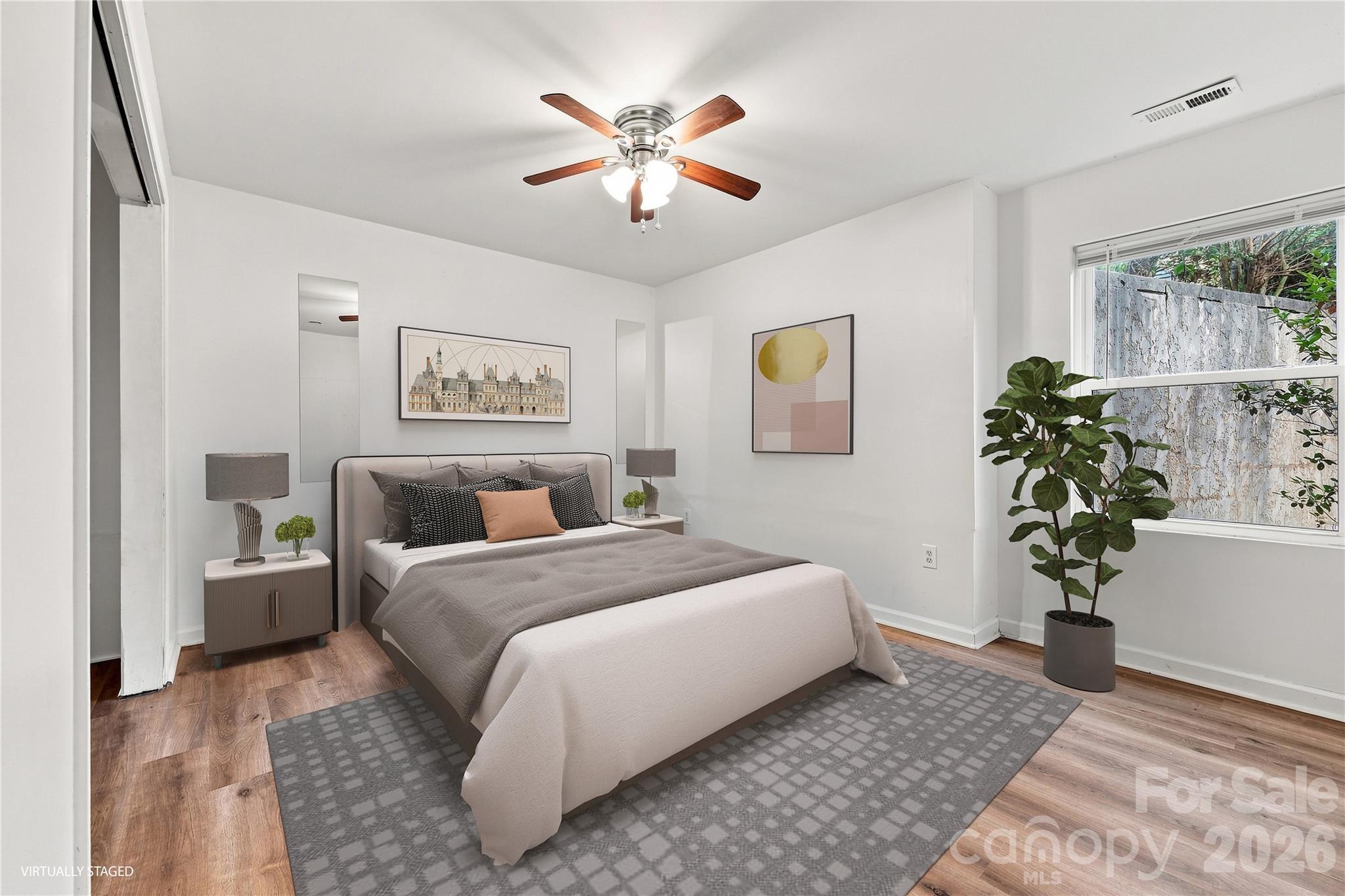 Virtually Staged - 19 Krista Circle, Candler