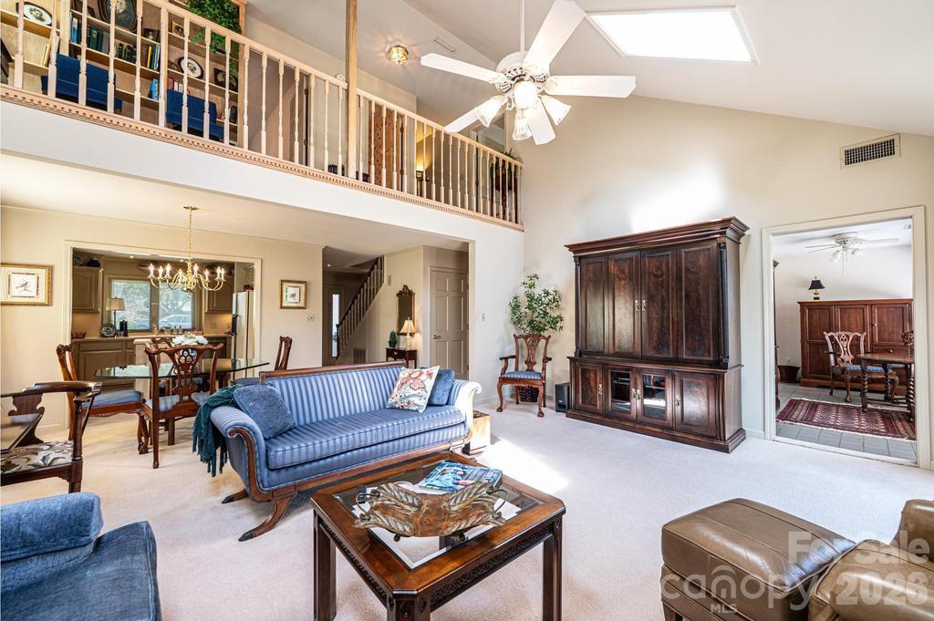 Vaulted ceilings and natural lighting! - 3725 Rock Bridge Drive NE, Conover