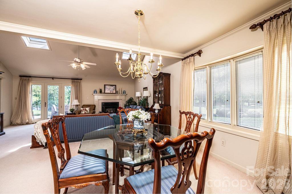 All window treatments stay! - 3725 Rock Bridge Drive NE, Conover