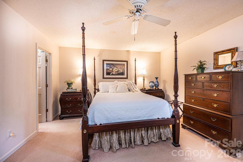 Main level primary bedroom - 3725 Rock Bridge Drive NE, Conover