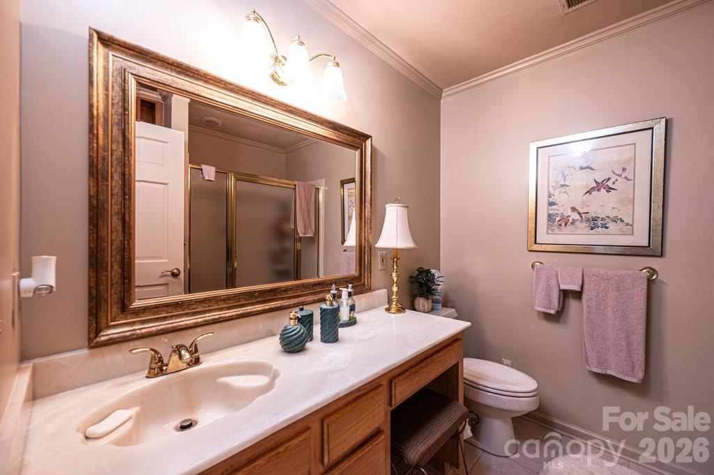 Primary bath - 3725 Rock Bridge Drive NE, Conover