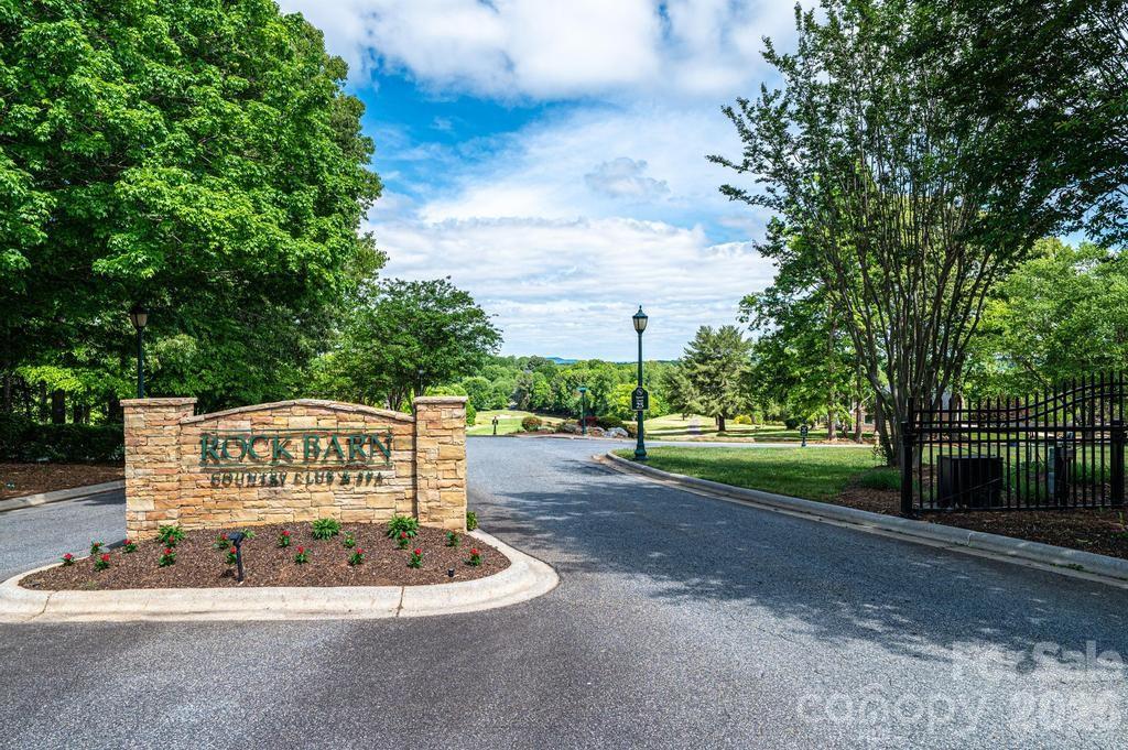 Rock Barn Golf and Spa entrance. Welcome Home! - 3725 Rock Bridge Drive NE, Conover