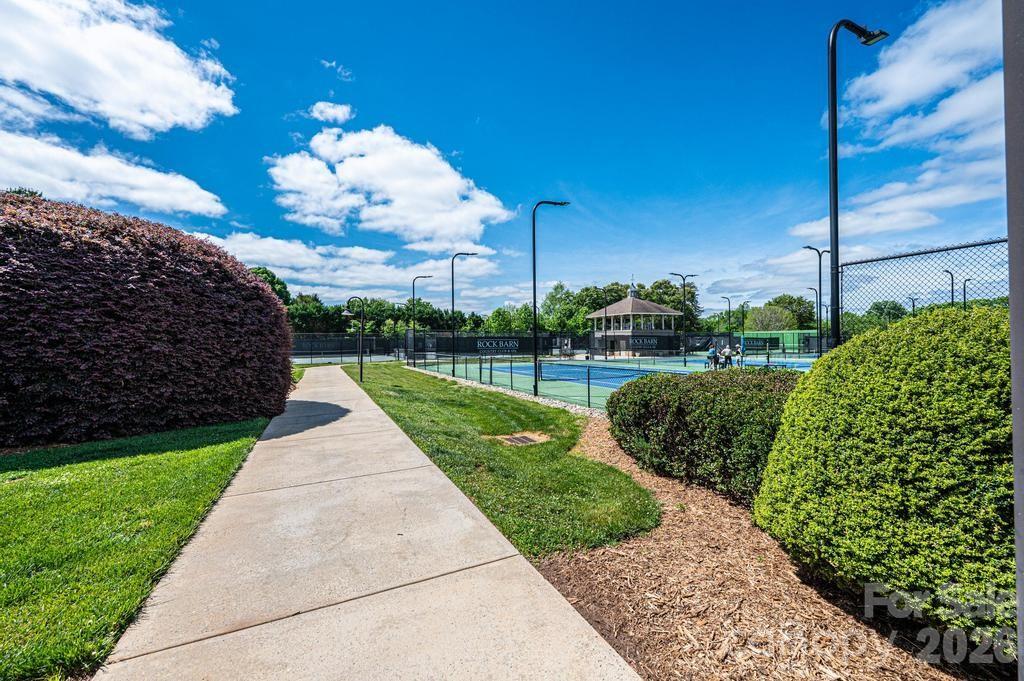 Tennis courts - 3725 Rock Bridge Drive NE, Conover