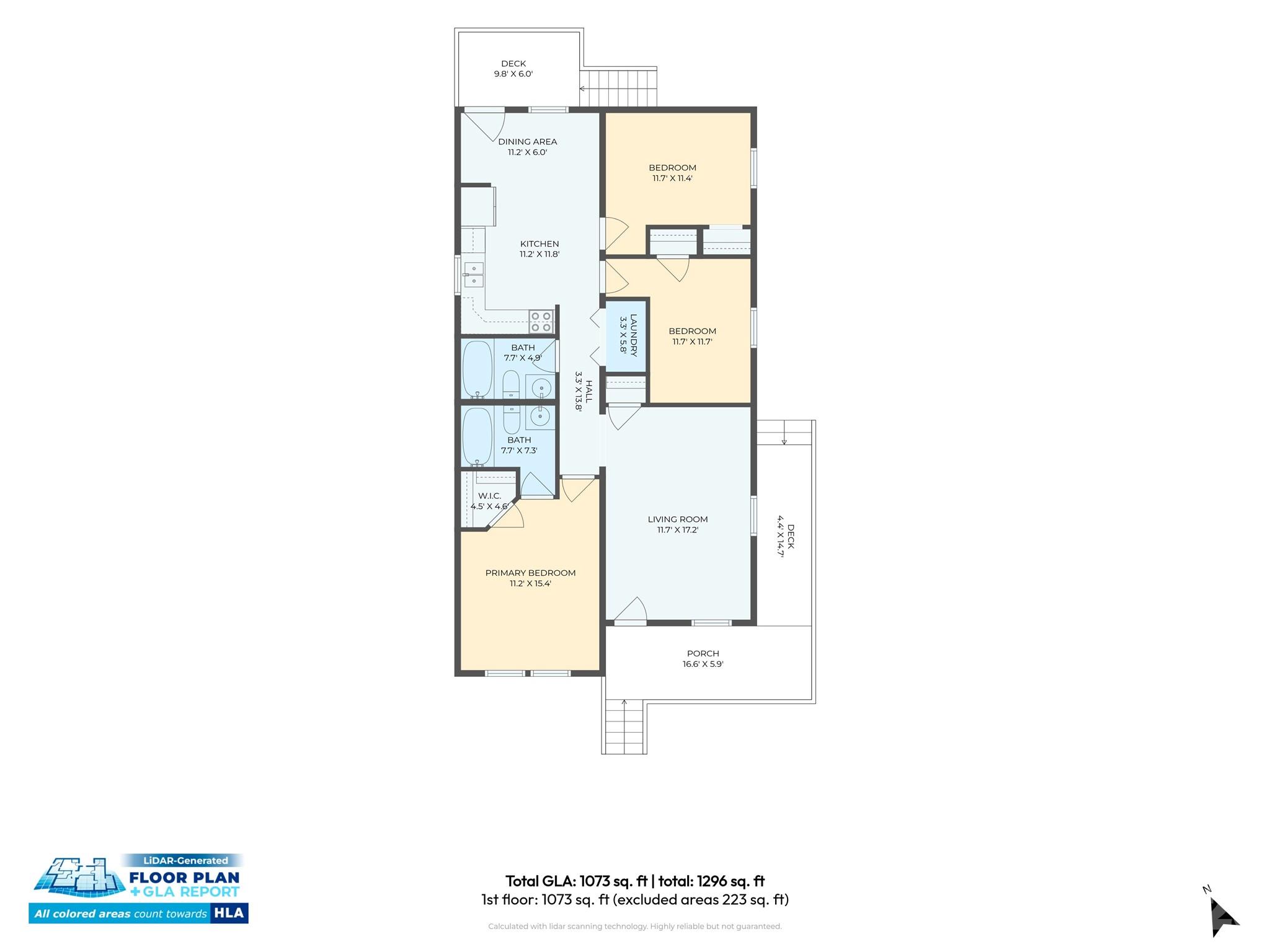 One level living - 47 Wilmington Street, Asheville