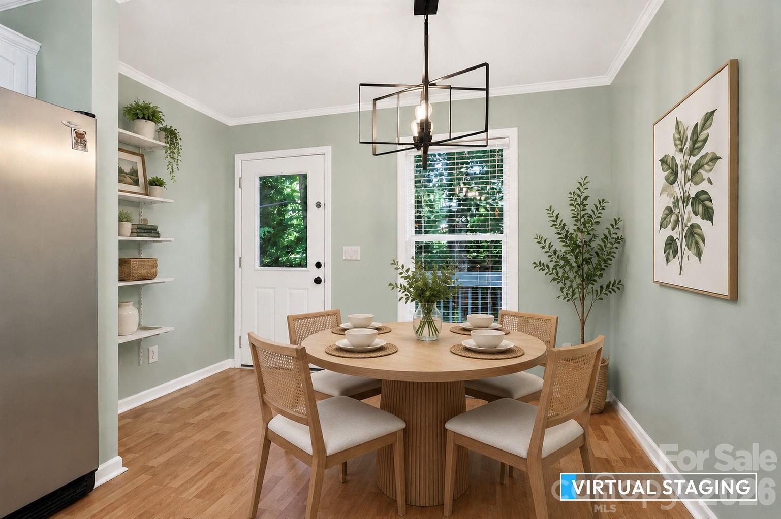 Virtually staged - 47 Wilmington Street, Asheville