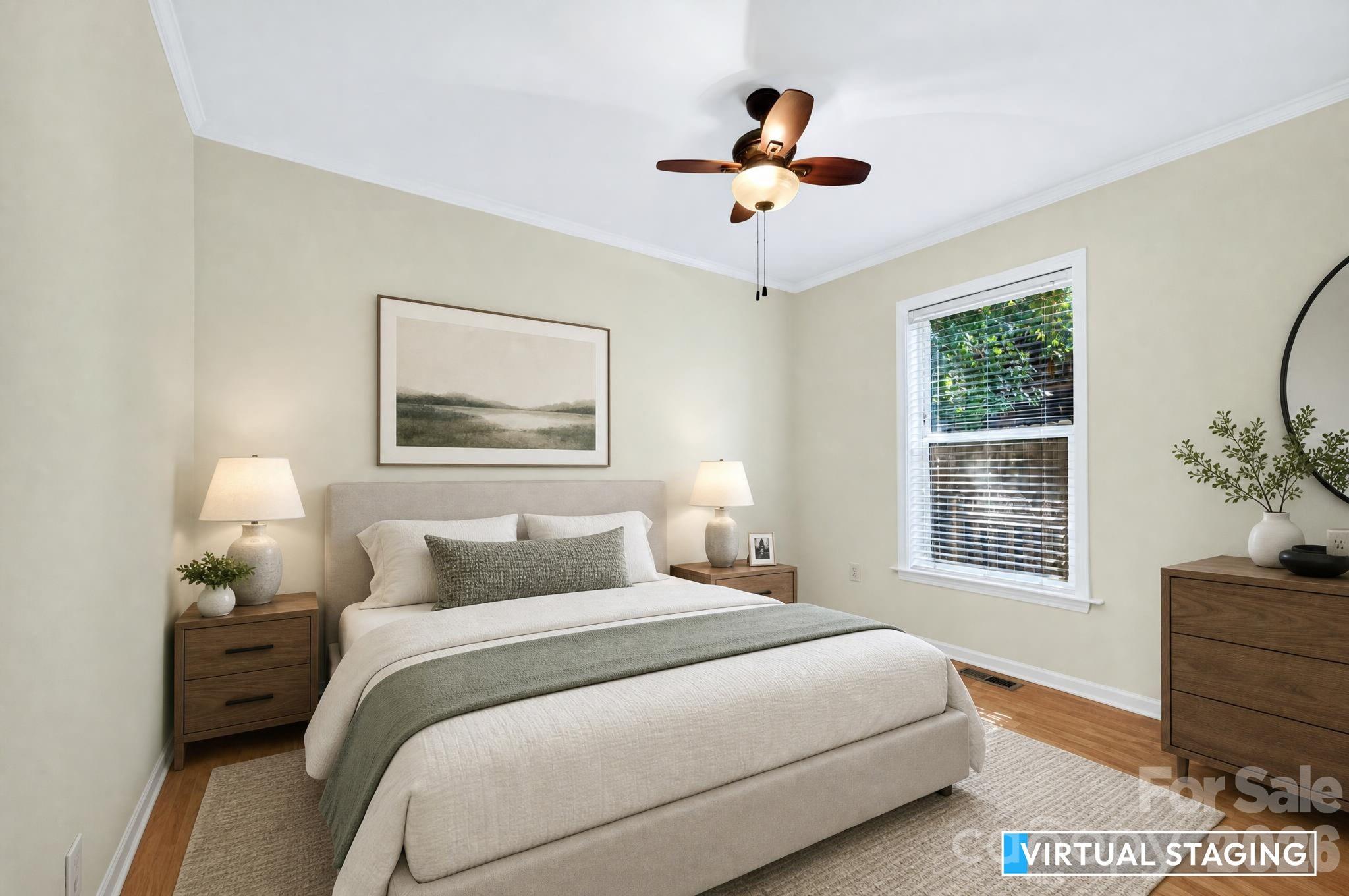 Virtually staged - 47 Wilmington Street, Asheville