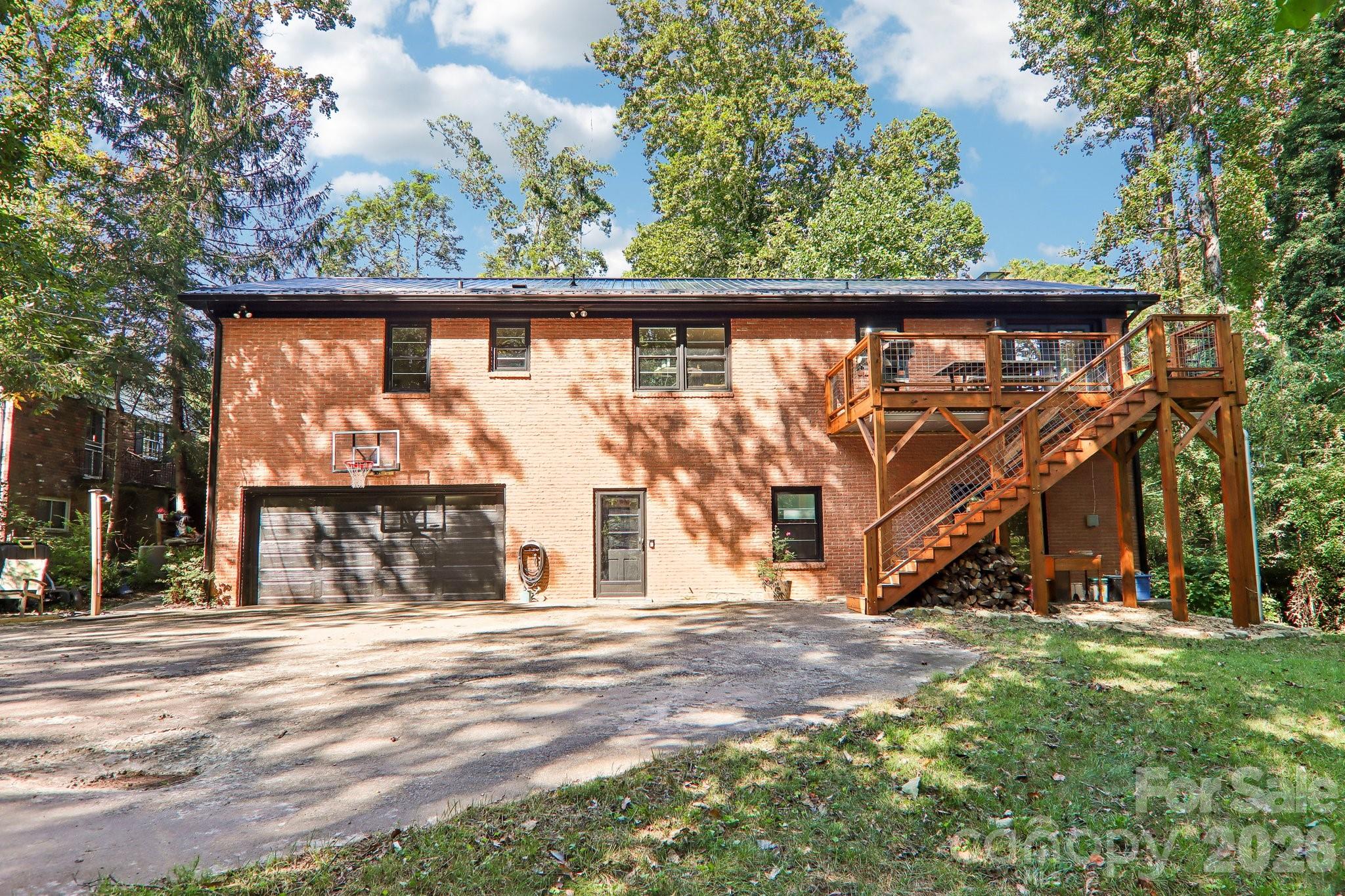 Driveway is off of Normandy Rd. - 333 Kenilworth Road, Asheville