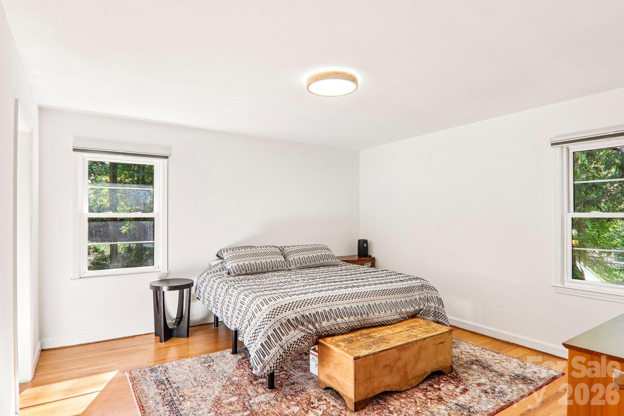 primary bedroom - 333 Kenilworth Road, Asheville