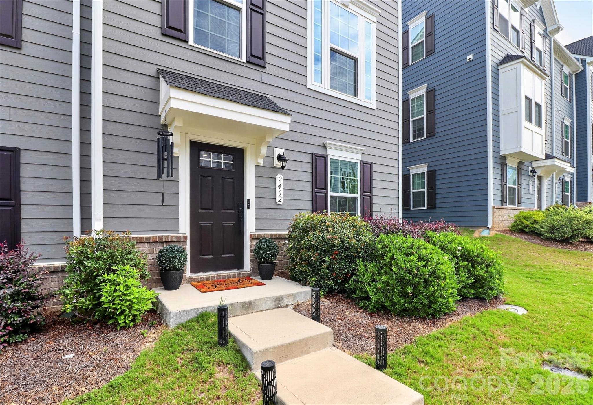 Townhouse at 2402 Autumn Olive Lane, Matthews, photo 3 of 33
