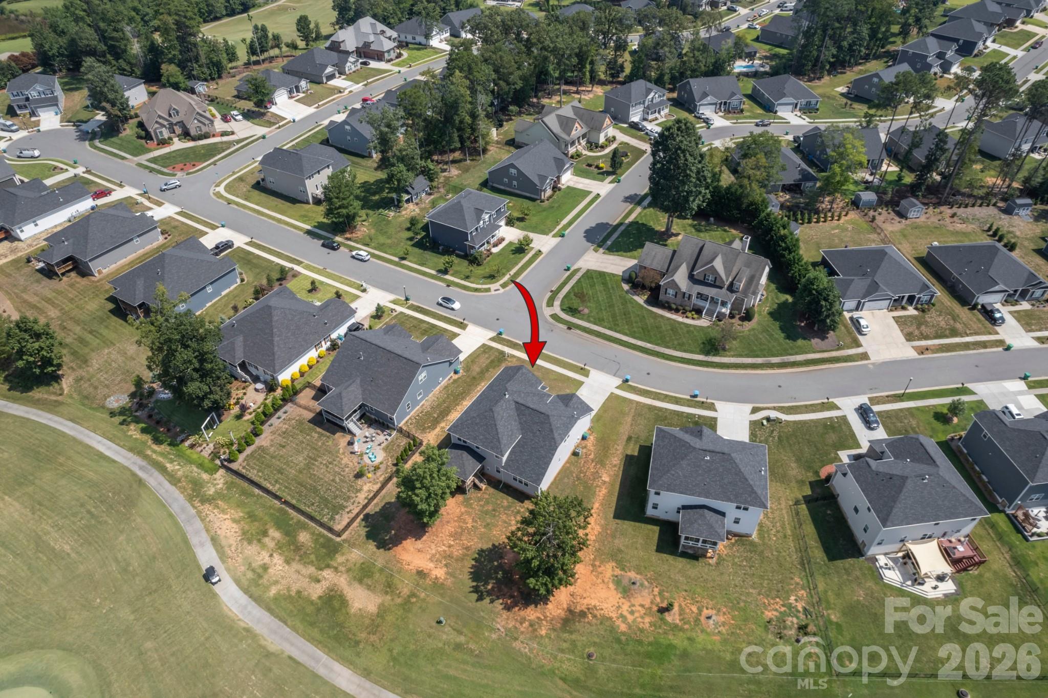 Single Family Residence at 11732 Glenwood Drive, Locust, photo 38 of 39