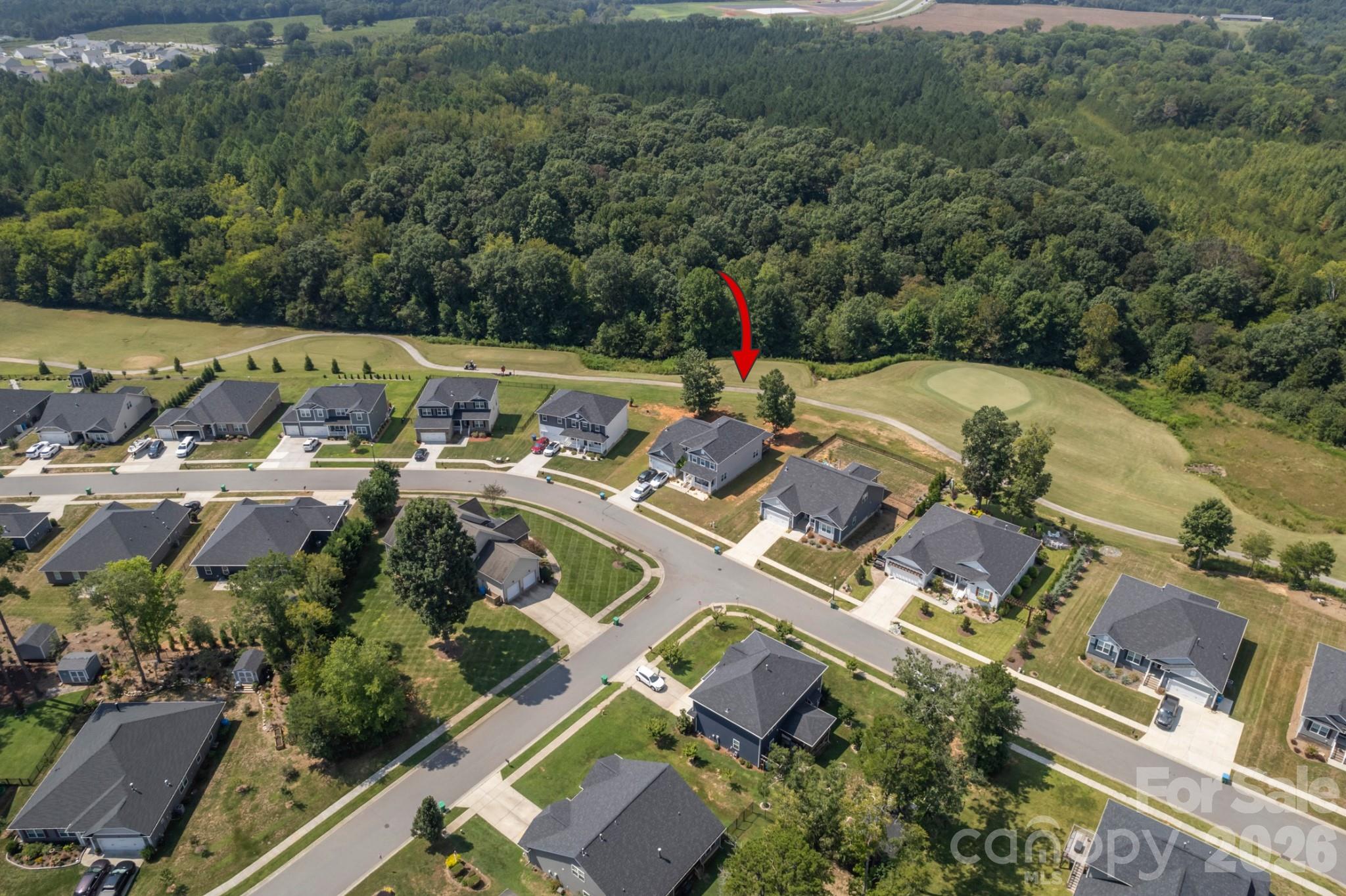 Single Family Residence at 11732 Glenwood Drive, Locust, photo 39 of 39