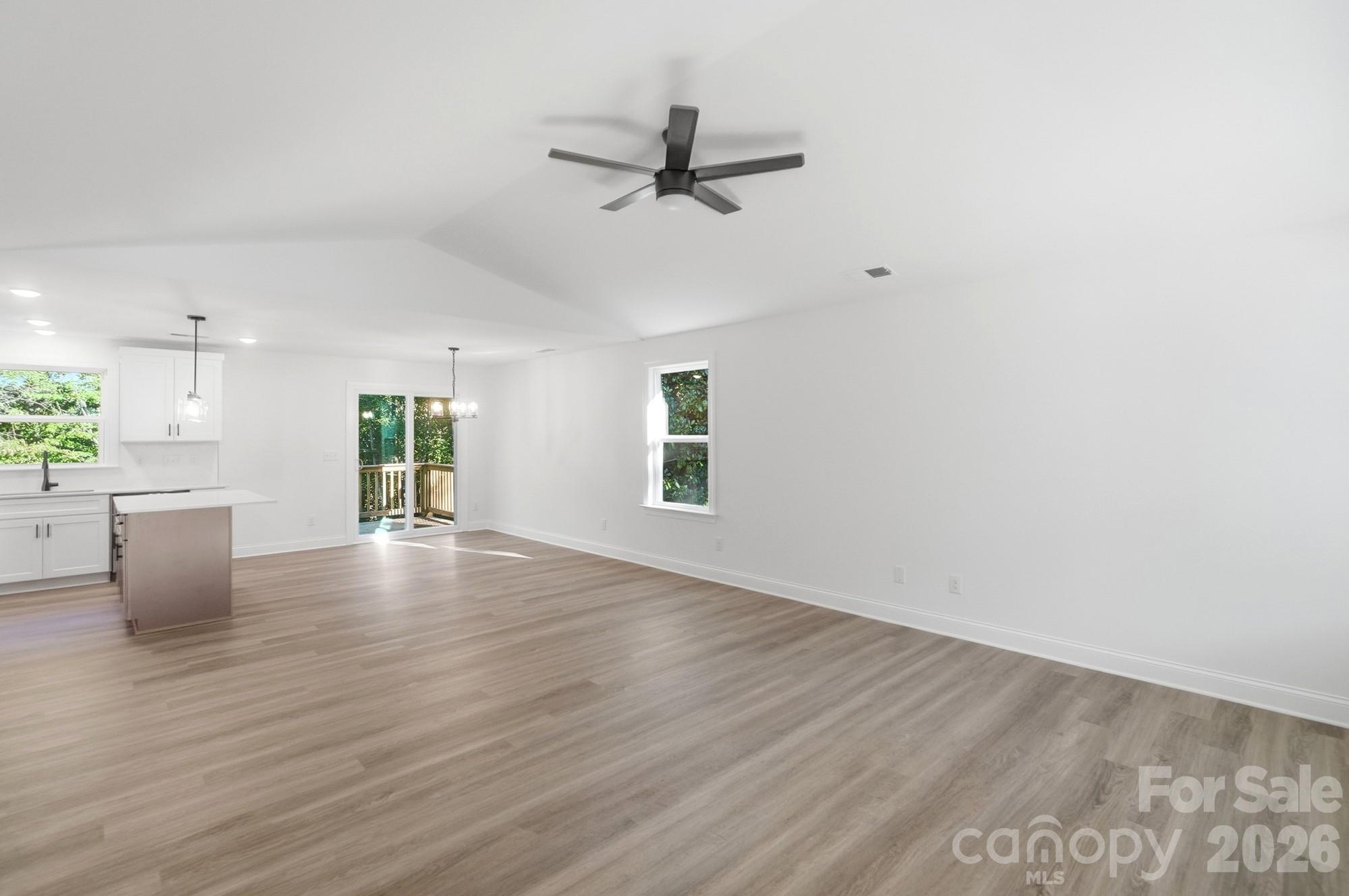 View from Front Entrance - 1074 Mountain Crest Drive, Kings Mountain
