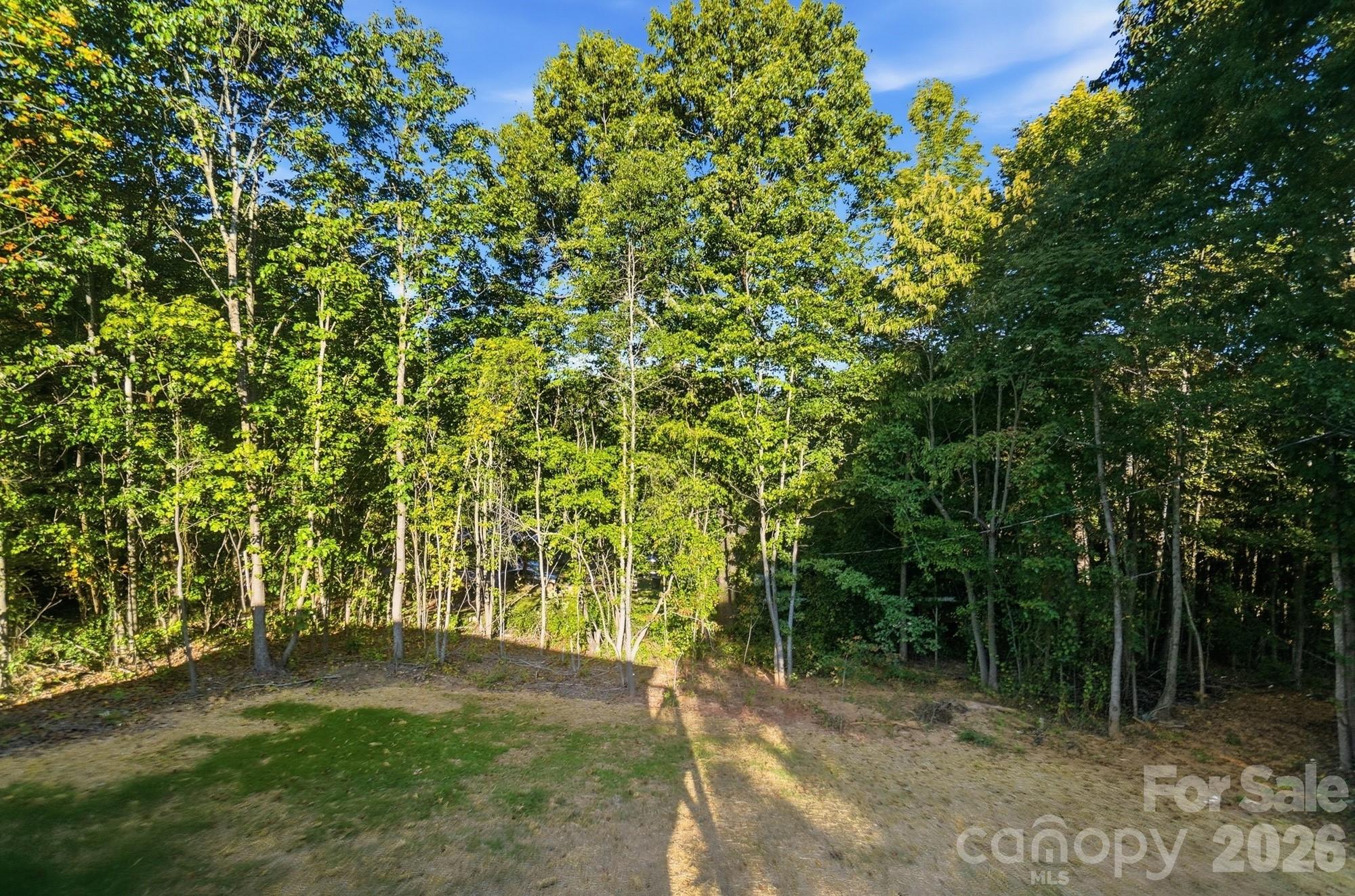 Back Yard - 1074 Mountain Crest Drive, Kings Mountain