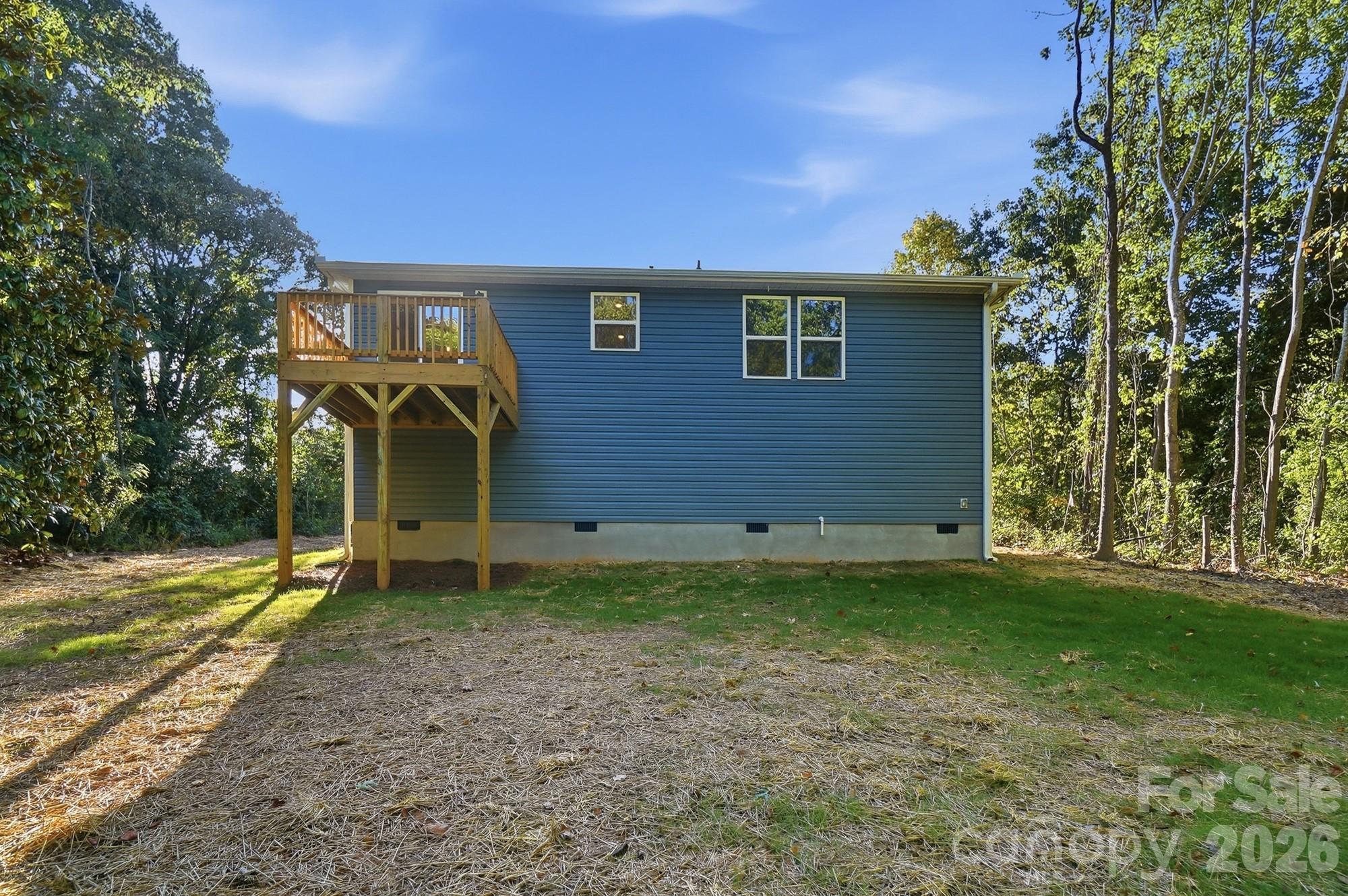 Rear - 1074 Mountain Crest Drive, Kings Mountain